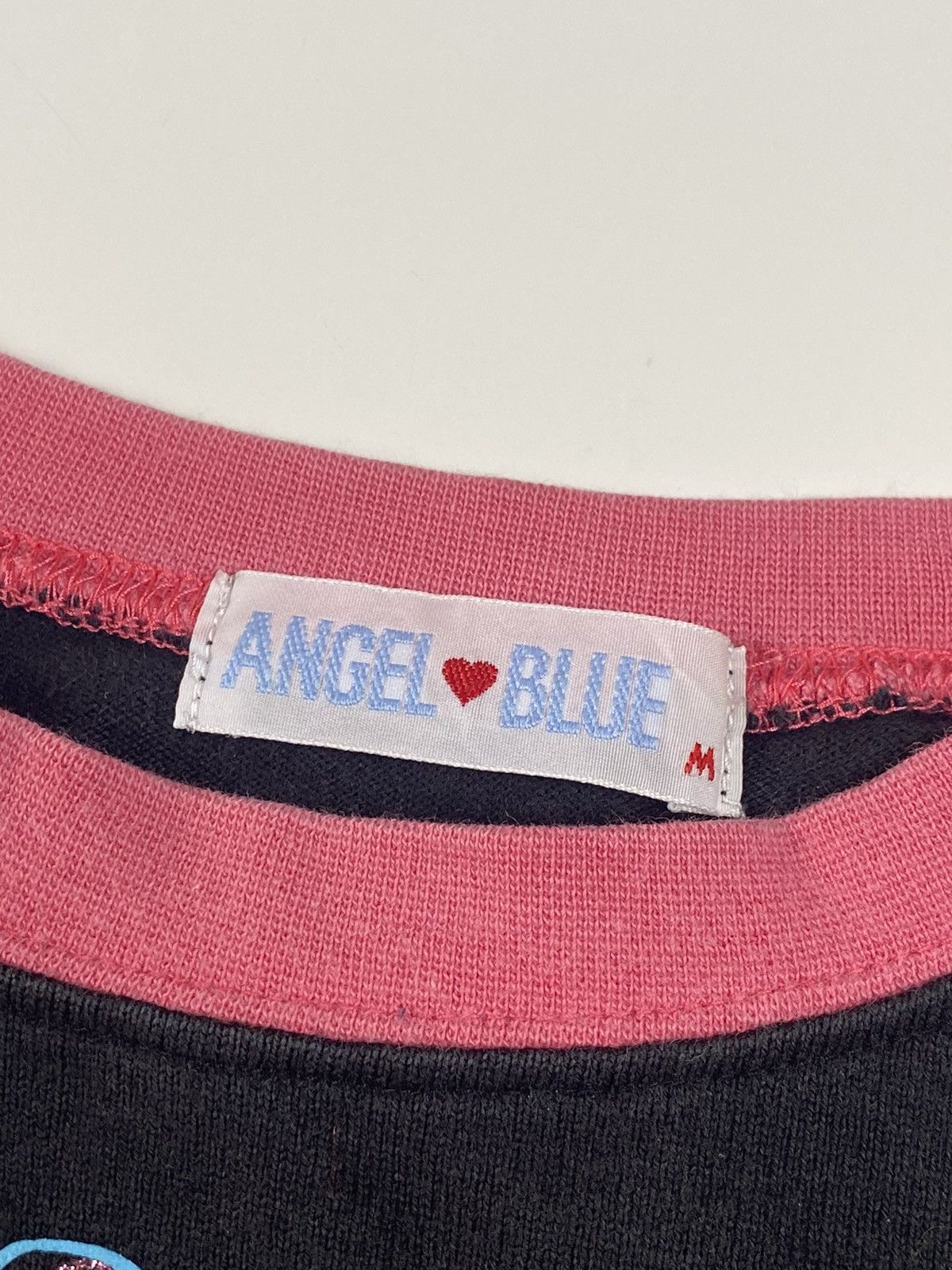 Angel Blue 90s Angel Blue Glitter Pop Print Long Sleeve Size US S / EU 44-46 / 1 - 5 Thumbnail