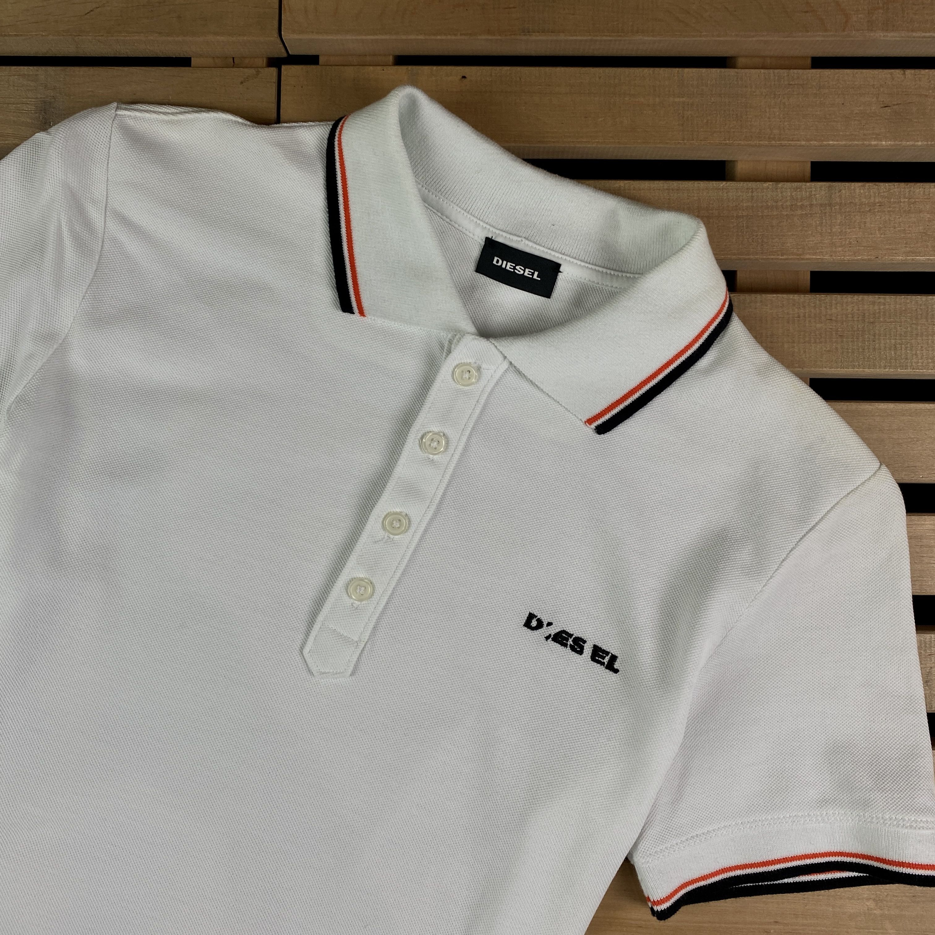 Diesel Men’s Polo T-Shirt Diesel Size XS Size US XS / EU 42 / 0 - 2 Thumbnail