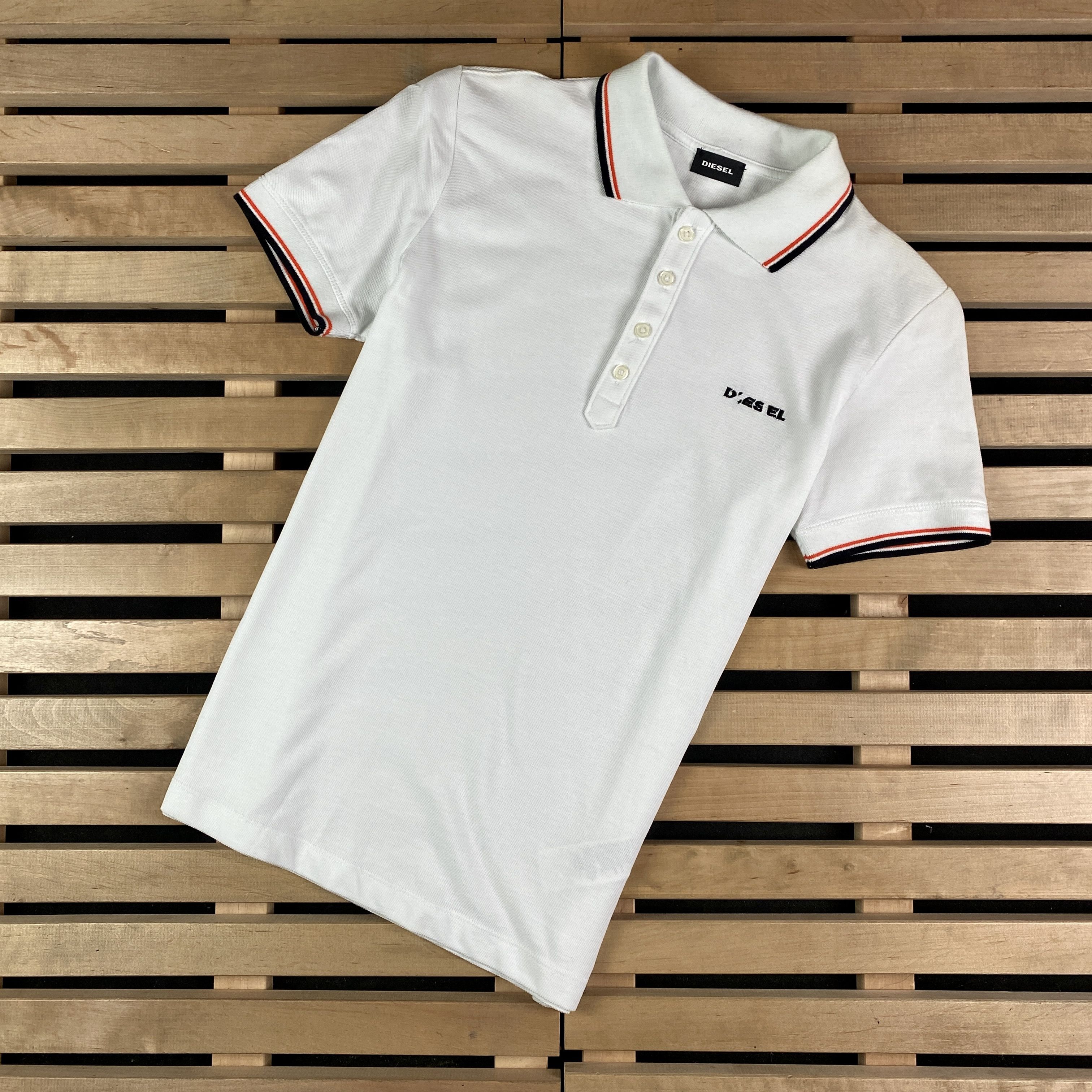 Diesel Men’s Polo T-Shirt Diesel Size XS Size US XS / EU 42 / 0 - 1 Thumbnail