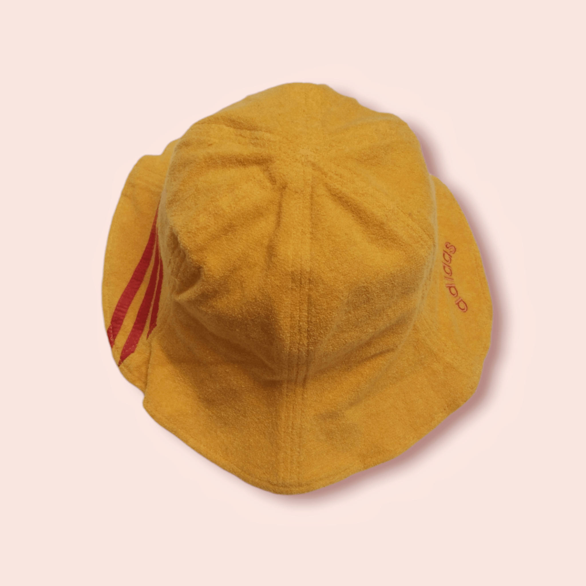 Adidas VINTAGE ADIDAS TERRY CLOTHS BUCKET HAT Size ONE SIZE - 15 Thumbnail