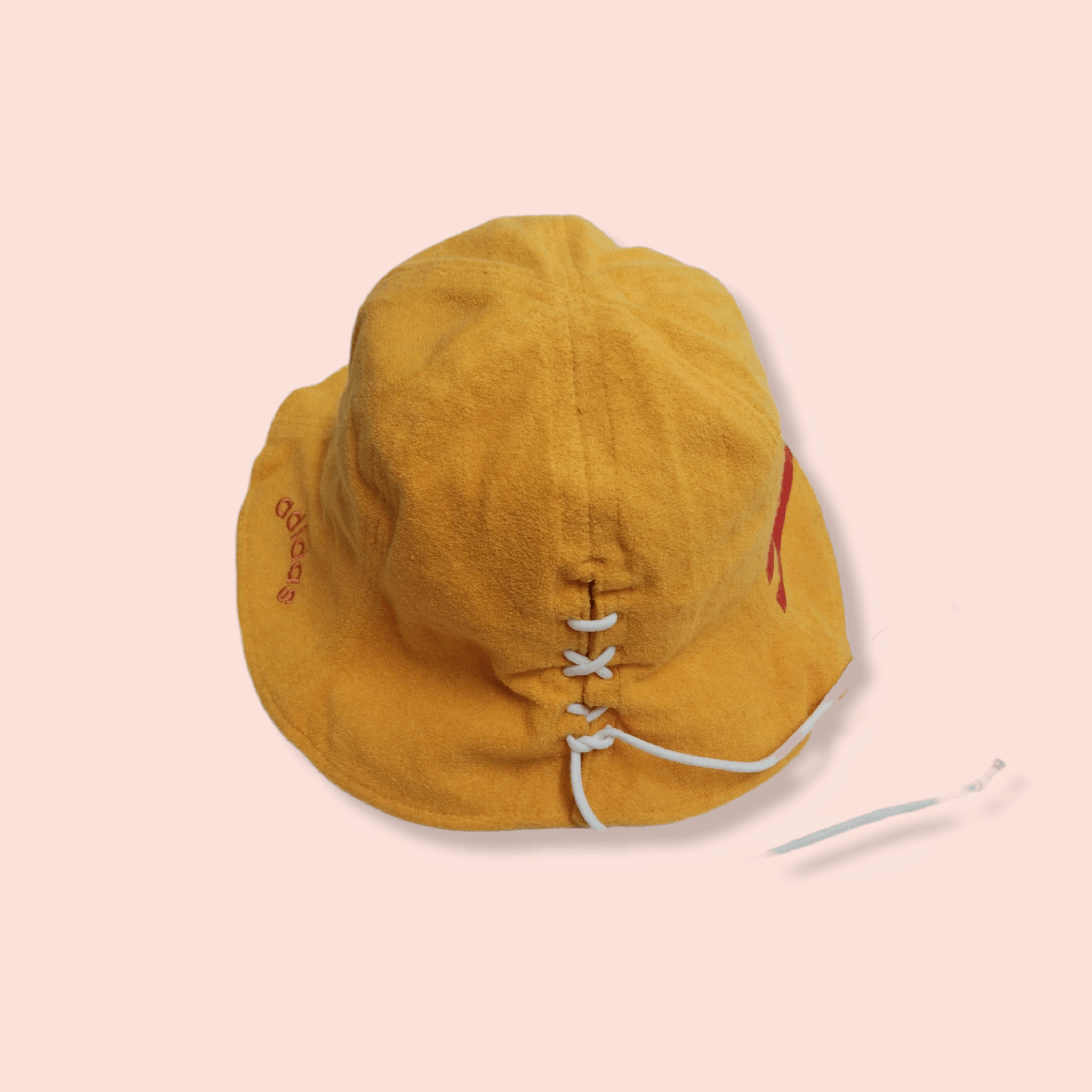 Adidas VINTAGE ADIDAS TERRY CLOTHS BUCKET HAT Size ONE SIZE - 14 Thumbnail