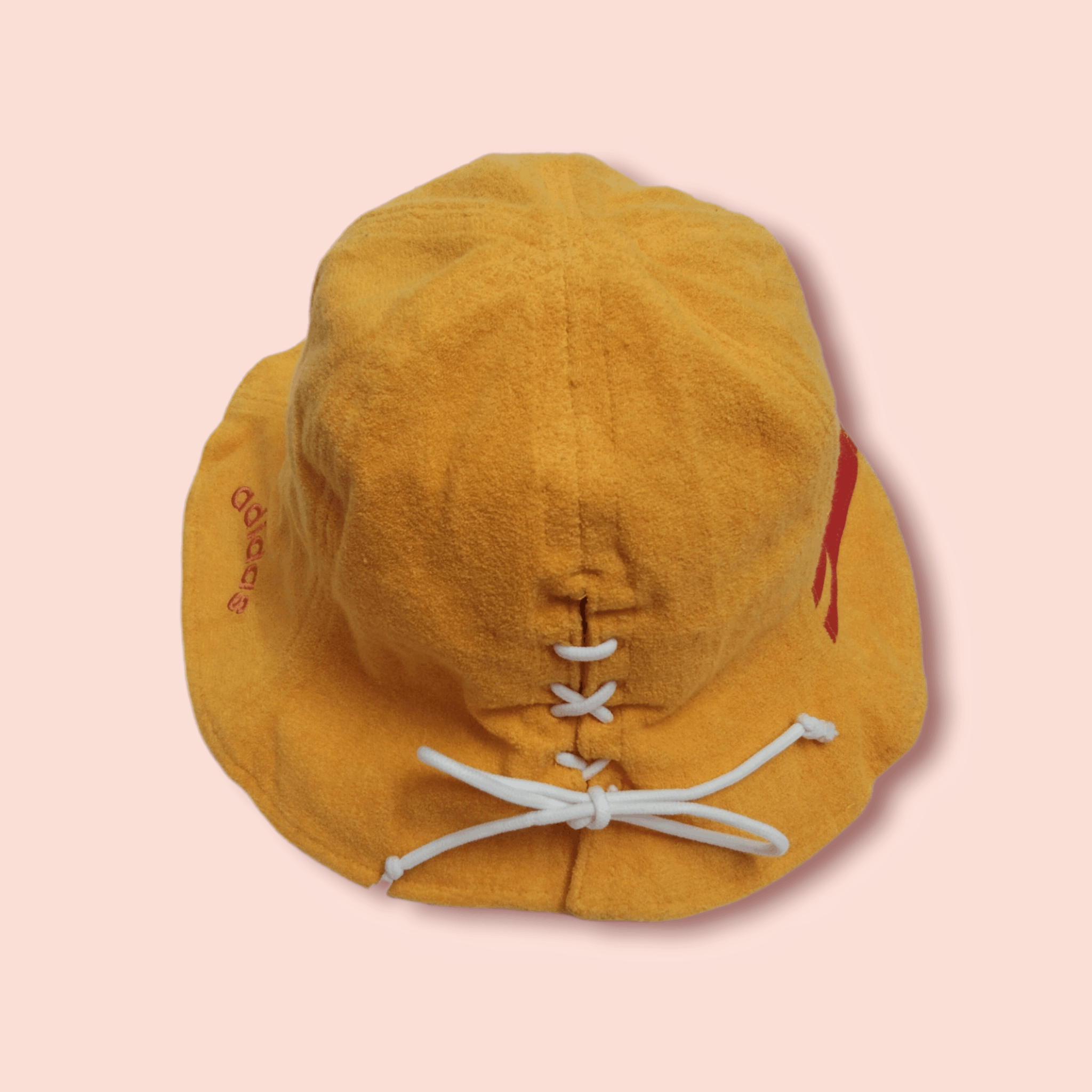 Adidas VINTAGE ADIDAS TERRY CLOTHS BUCKET HAT Size ONE SIZE - 7 Thumbnail