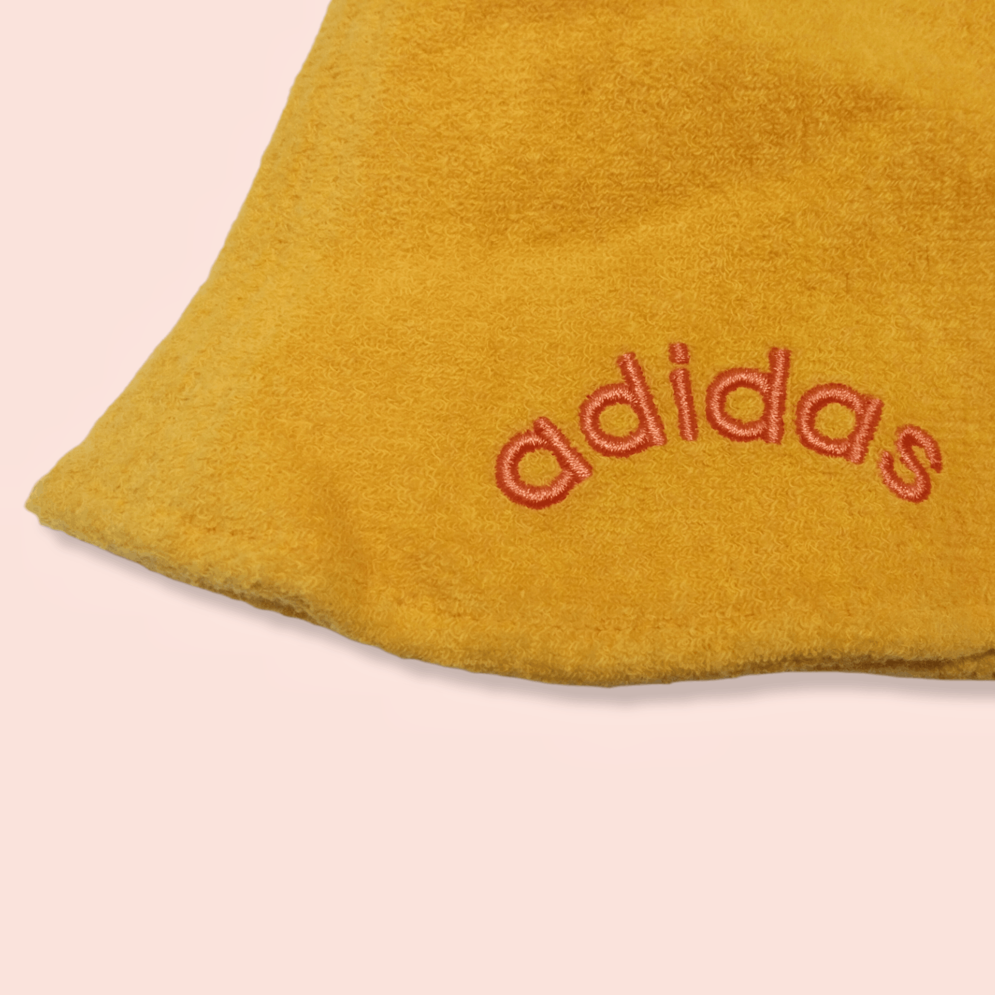 Adidas VINTAGE ADIDAS TERRY CLOTHS BUCKET HAT Size ONE SIZE - 4 Thumbnail