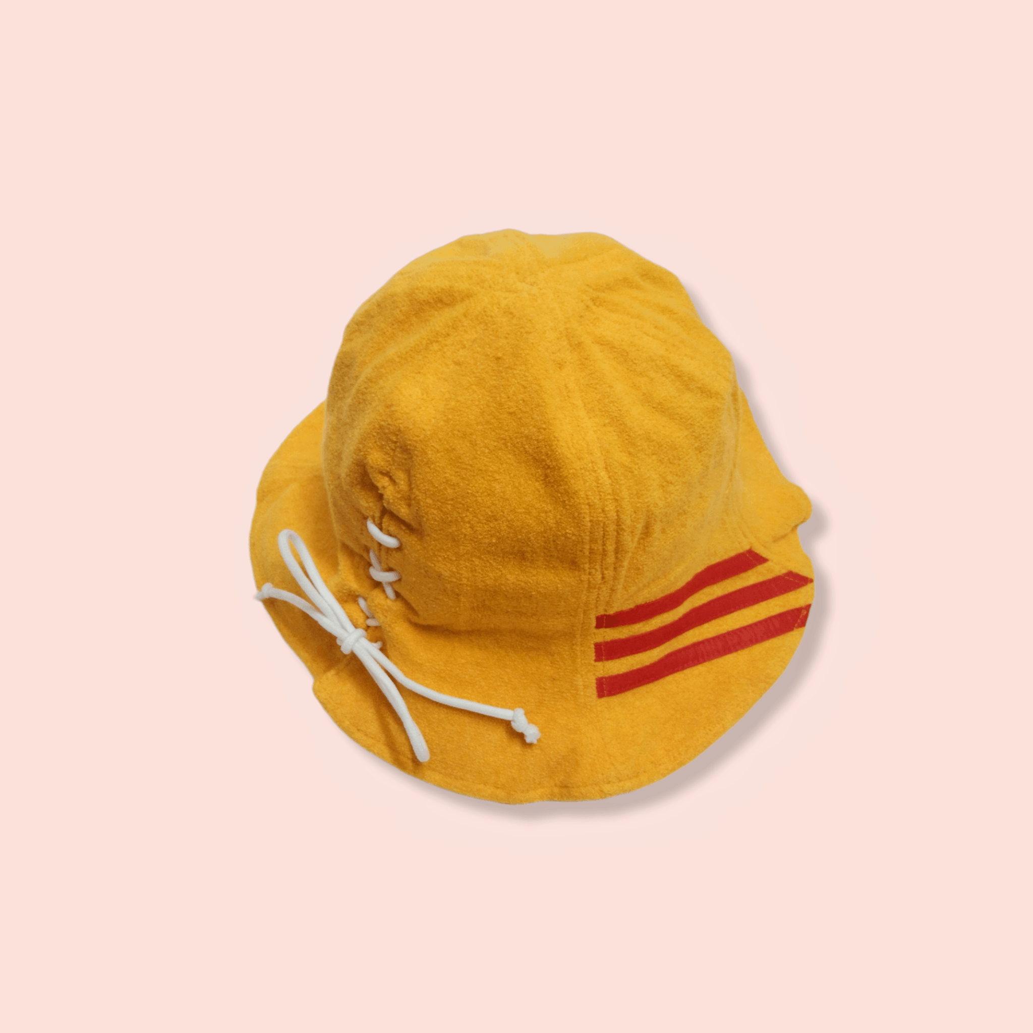 Adidas VINTAGE ADIDAS TERRY CLOTHS BUCKET HAT Size ONE SIZE - 2 Thumbnail