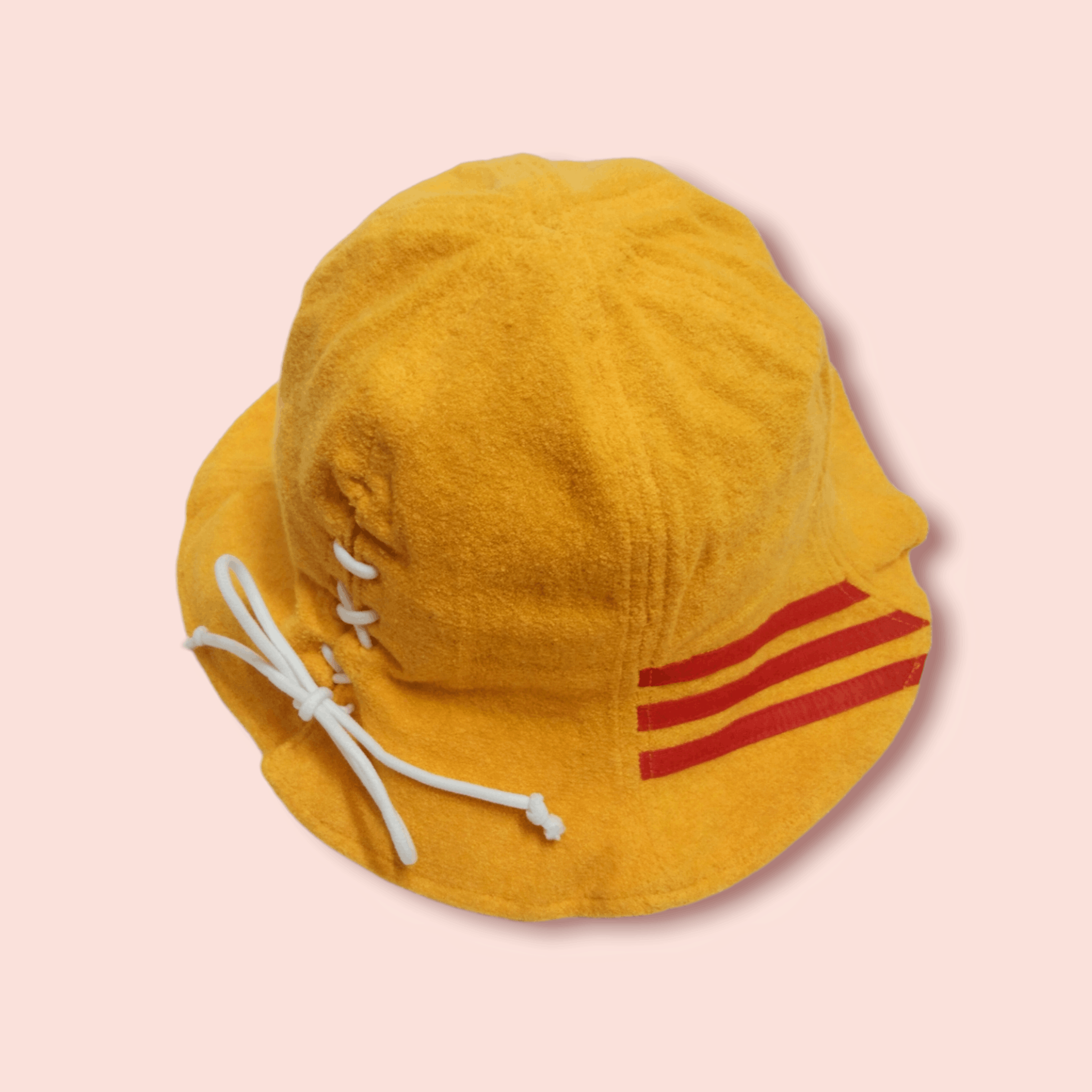 Adidas VINTAGE ADIDAS TERRY CLOTHS BUCKET HAT Size ONE SIZE - 5 Thumbnail