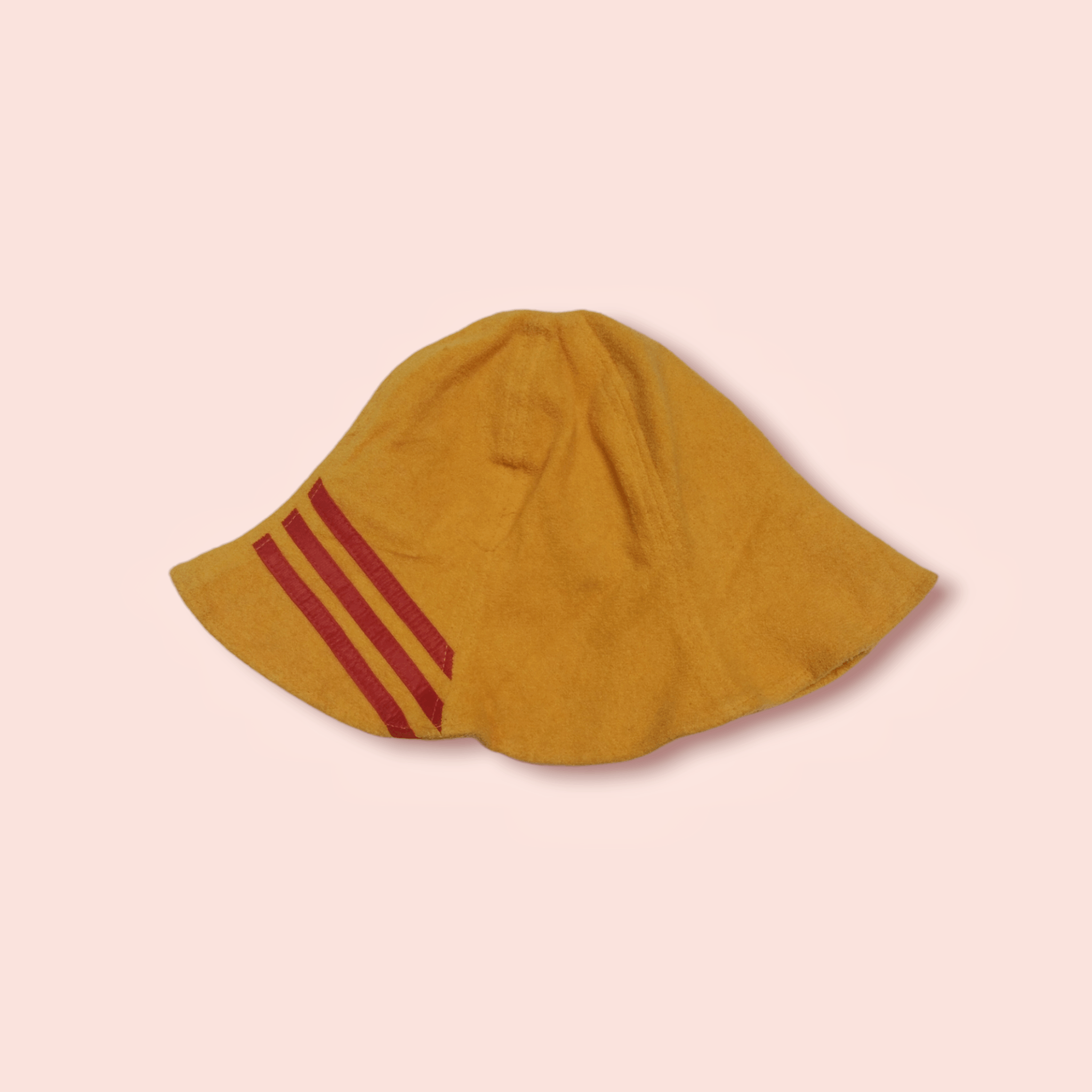Adidas VINTAGE ADIDAS TERRY CLOTHS BUCKET HAT Size ONE SIZE - 9 Thumbnail