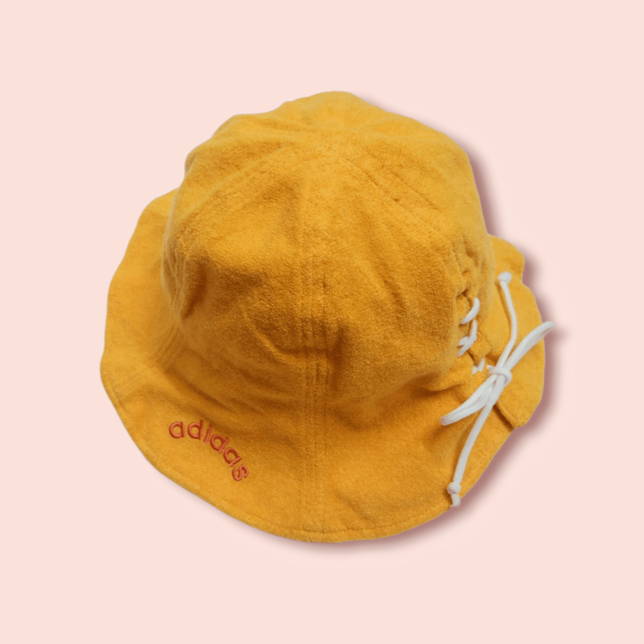 Adidas VINTAGE ADIDAS TERRY CLOTHS BUCKET HAT Size ONE SIZE - 3 Thumbnail