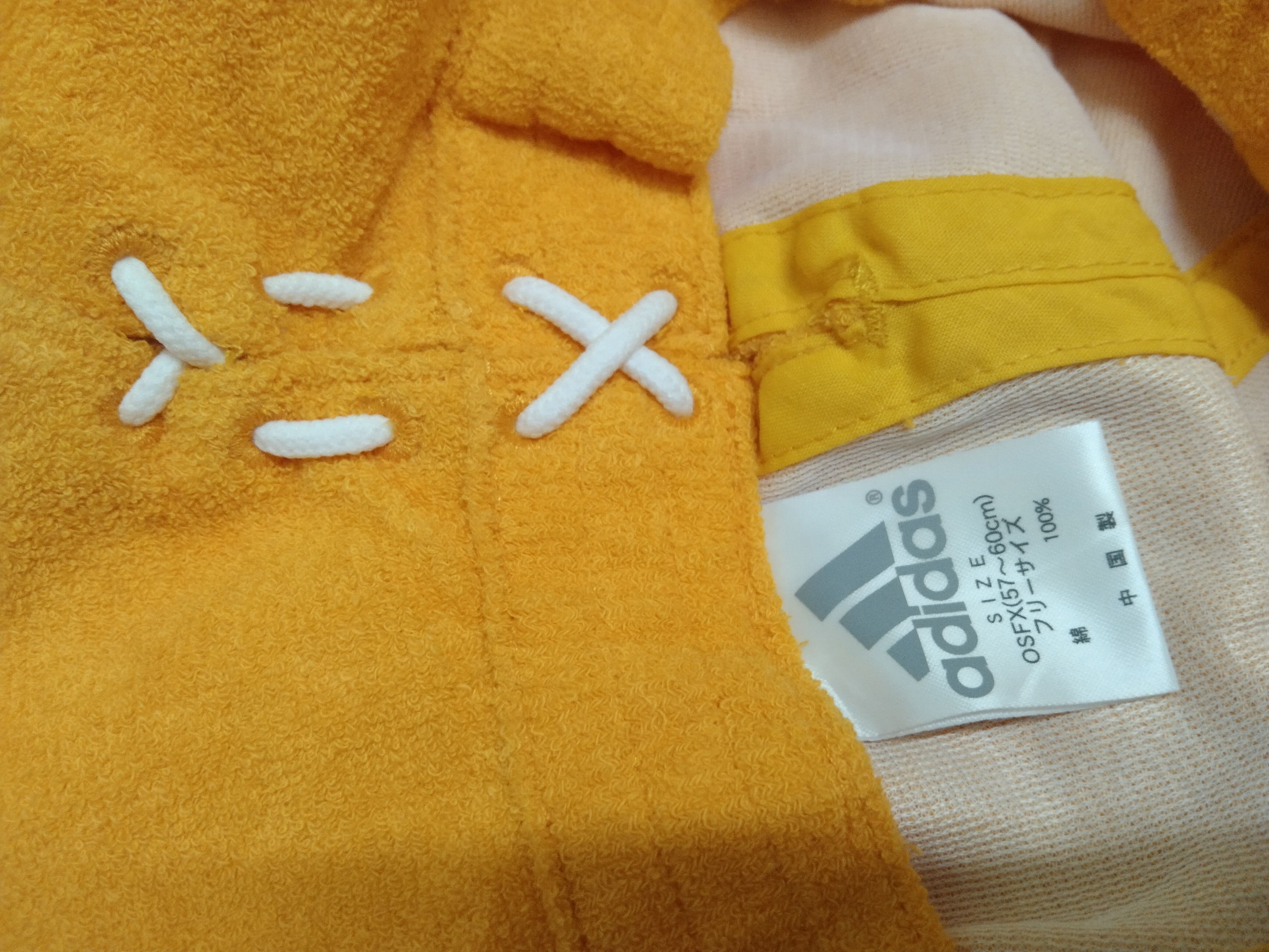 Adidas VINTAGE ADIDAS TERRY CLOTHS BUCKET HAT Size ONE SIZE - 19 Thumbnail