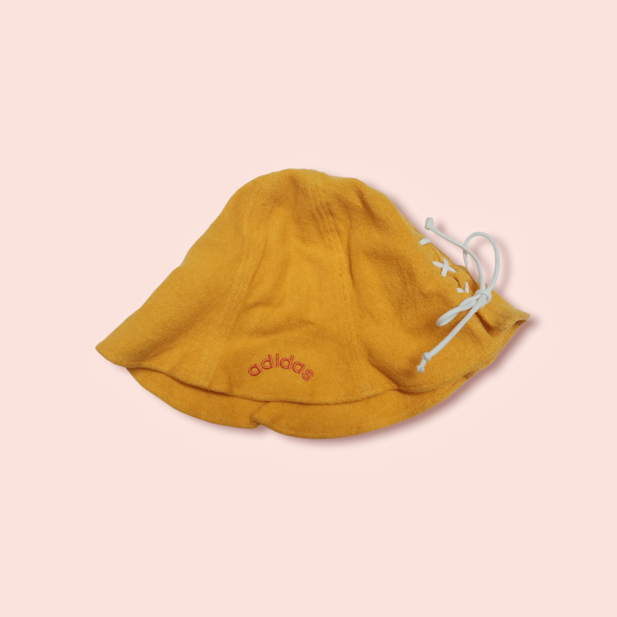 Adidas VINTAGE ADIDAS TERRY CLOTHS BUCKET HAT Size ONE SIZE - 10 Thumbnail