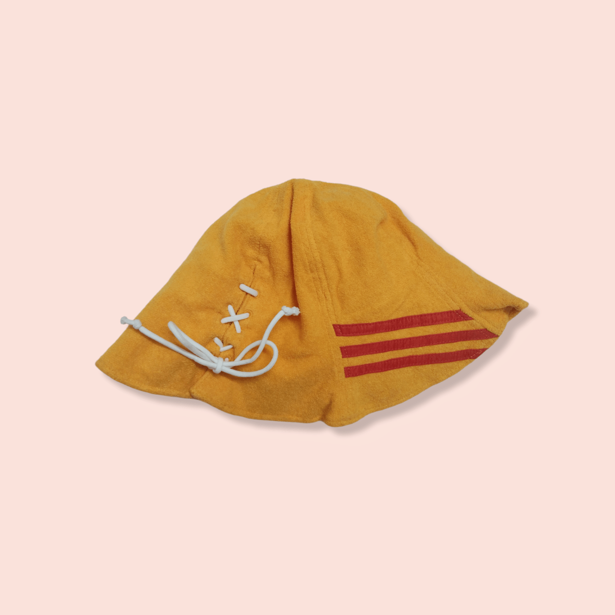 Adidas VINTAGE ADIDAS TERRY CLOTHS BUCKET HAT Size ONE SIZE - 1 Thumbnail