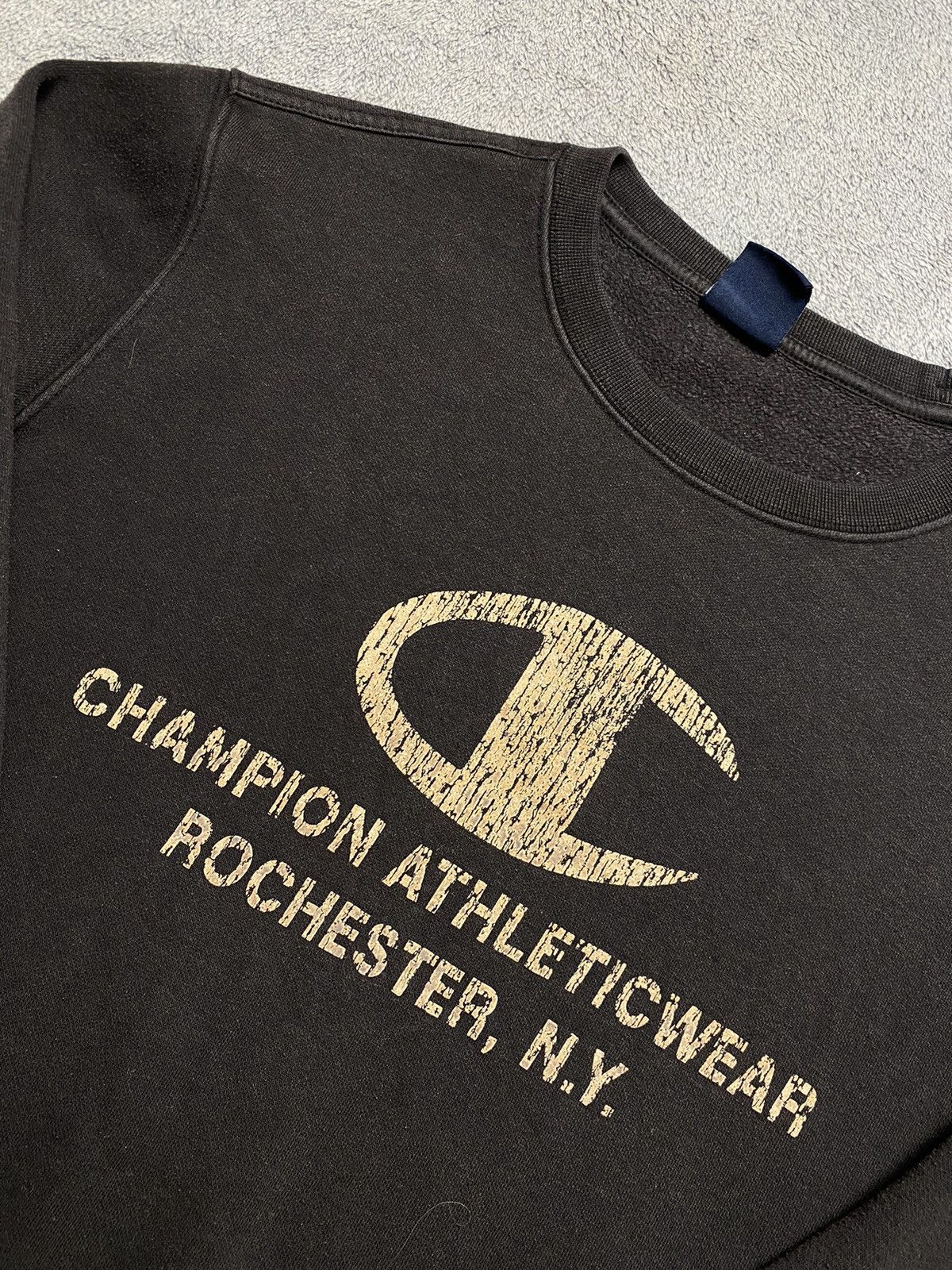Champion × Vintage Vintage Y2K Champion sweatshirt Size US S / EU 44-46 / 1 - 2 Thumbnail