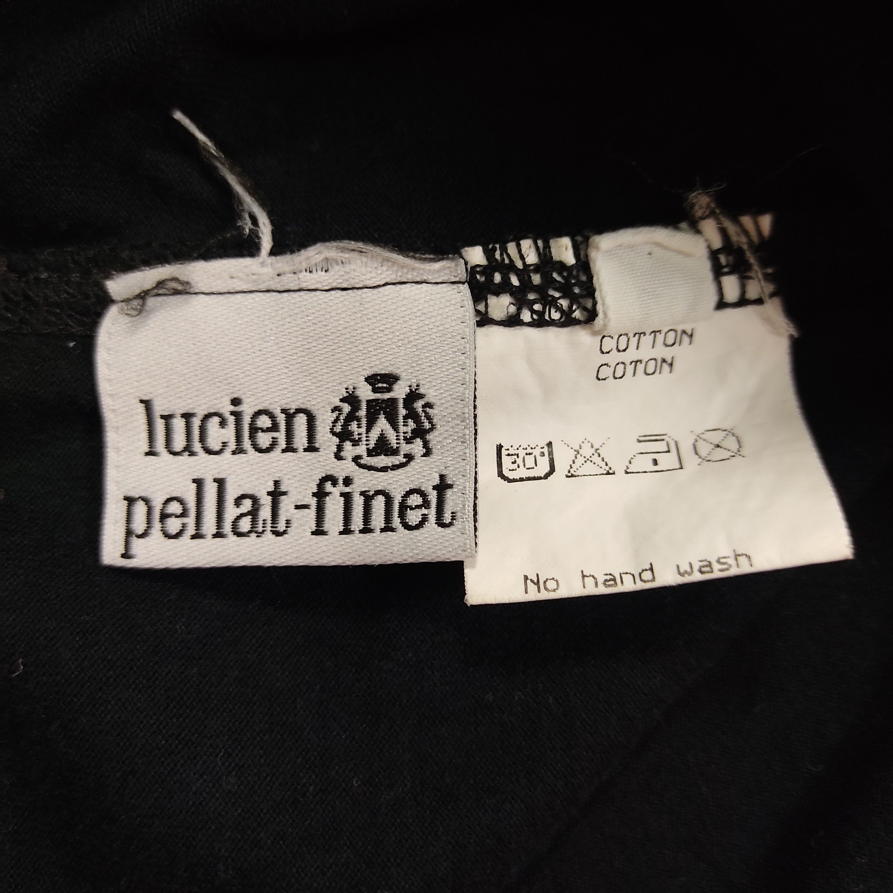 If Six Was Nine × Lucien Pellat-Finet Lucien Pellat-Finet Skull Long Sleeve T-shirt Size US M / EU 48-50 / 2 - 7 Thumbnail