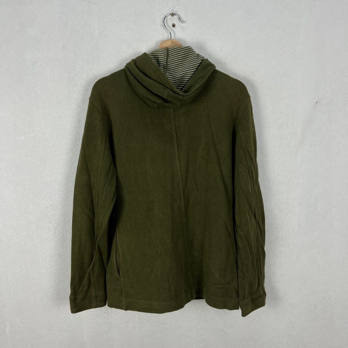 Japanese Brand VINTAGE GLOBAL WORK JAPAN HOODIE BUTTON JACKET Size US M / EU 48-50 / 2 - 7 Thumbnail