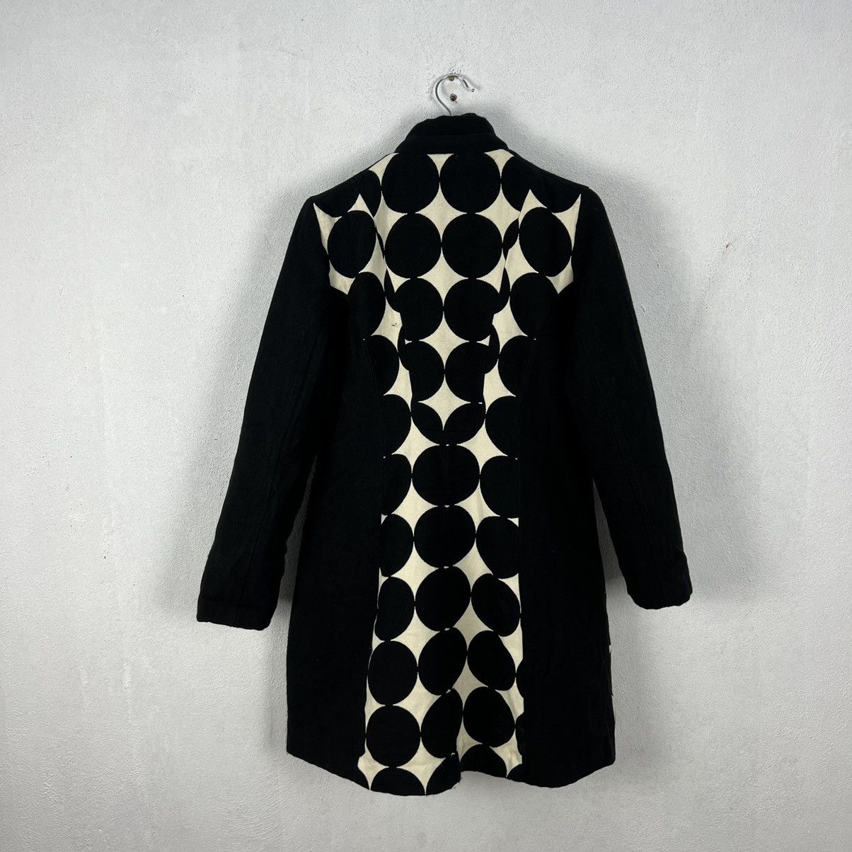 Japanese Brand VERY RRE LINING FULL PRINT LONG JACKET DESIGUAL JAPAN Size US S / EU 44-46 / 1 - 6 Thumbnail
