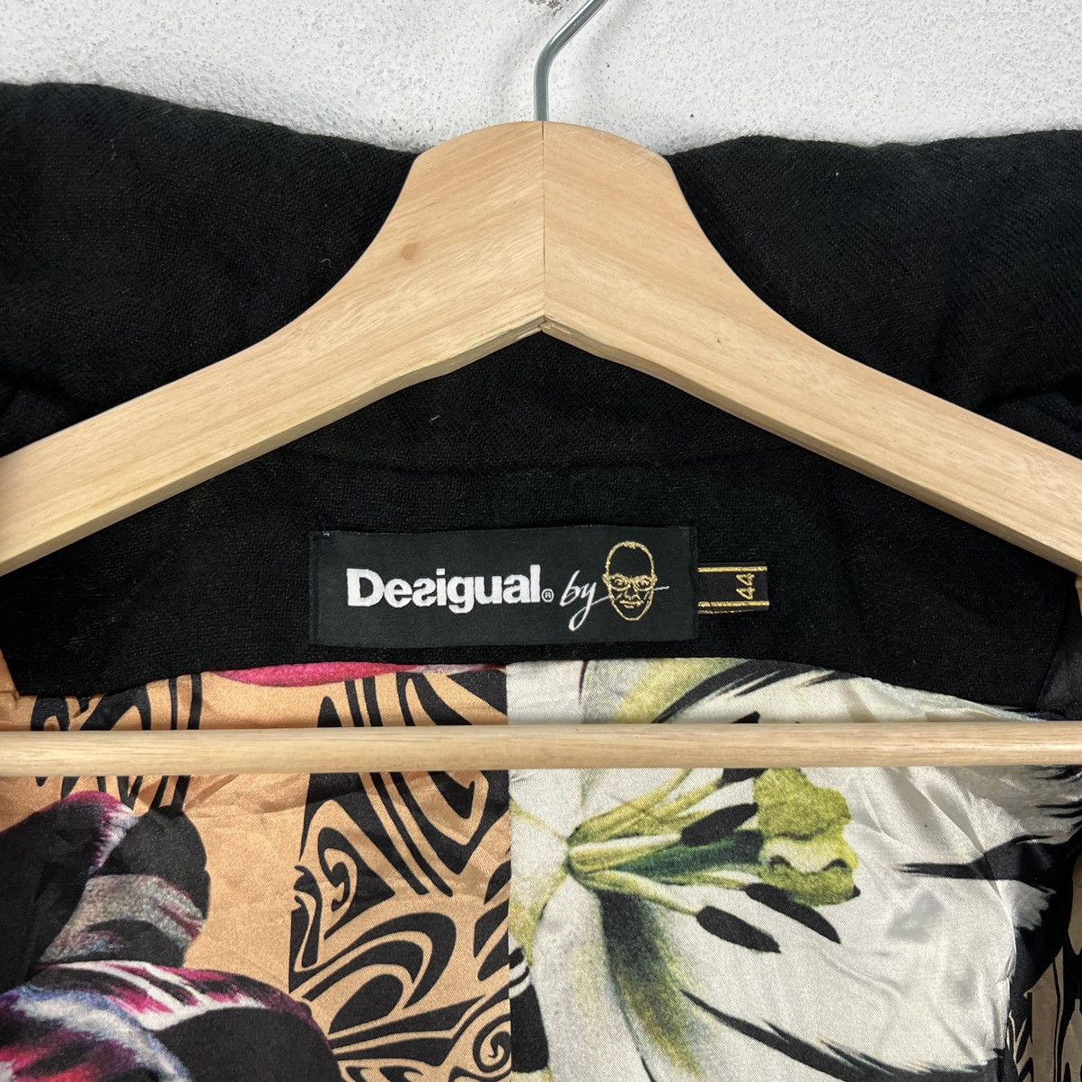 Japanese Brand VERY RRE LINING FULL PRINT LONG JACKET DESIGUAL JAPAN Size US S / EU 44-46 / 1 - 11 Thumbnail