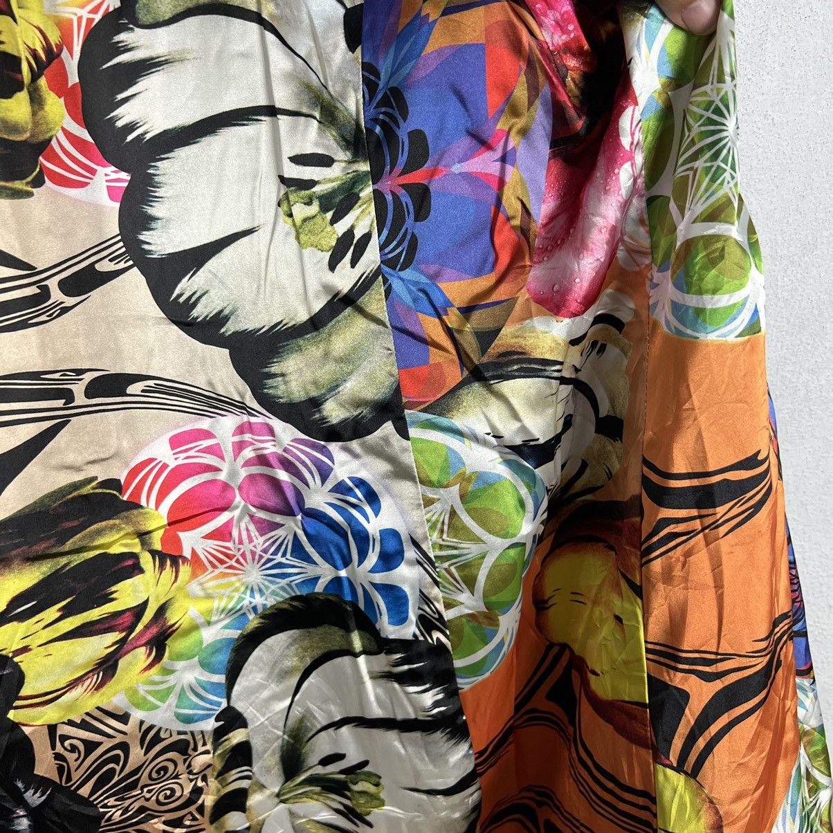 Japanese Brand VERY RRE LINING FULL PRINT LONG JACKET DESIGUAL JAPAN Size US S / EU 44-46 / 1 - 13 Thumbnail