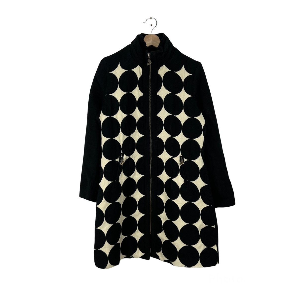 Japanese Brand VERY RRE LINING FULL PRINT LONG JACKET DESIGUAL JAPAN Size US S / EU 44-46 / 1 - 1 Thumbnail