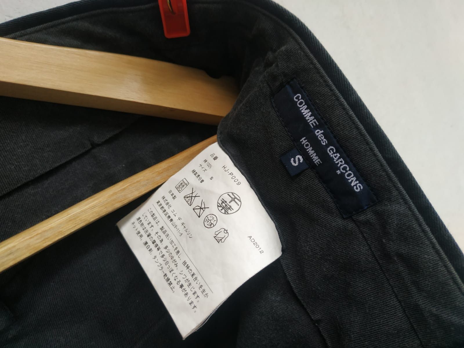 Comme des Garcons AD 2012 Comme Des Garcons Pants Size US 30 / EU 46 - 6 Thumbnail
