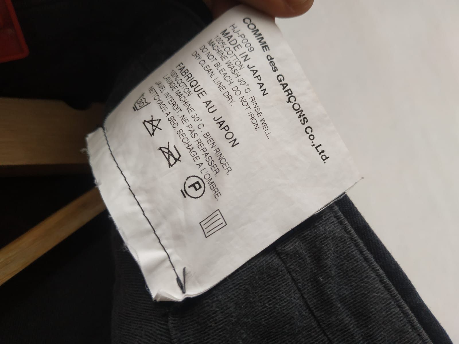 Comme des Garcons AD 2012 Comme Des Garcons Pants Size US 30 / EU 46 - 4 Thumbnail