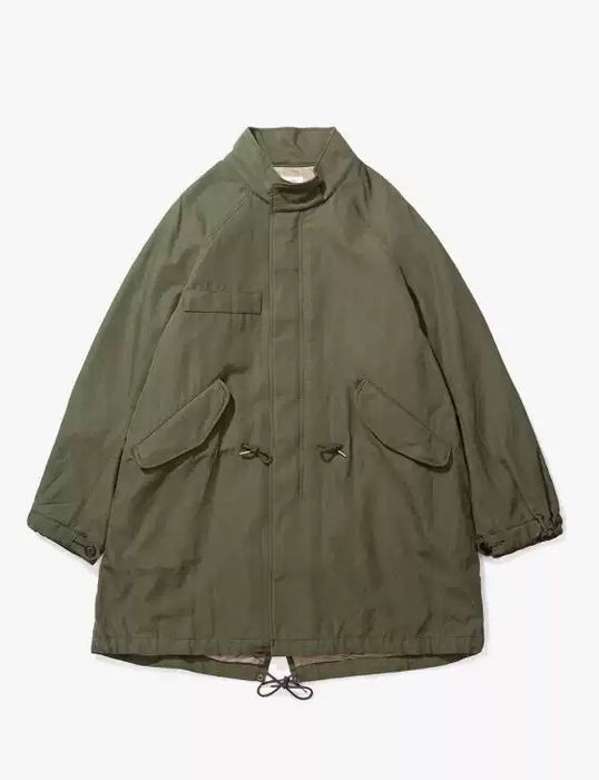 Visvim VISVIM SIX FIVE FISHTAIL PARKA | Grailed