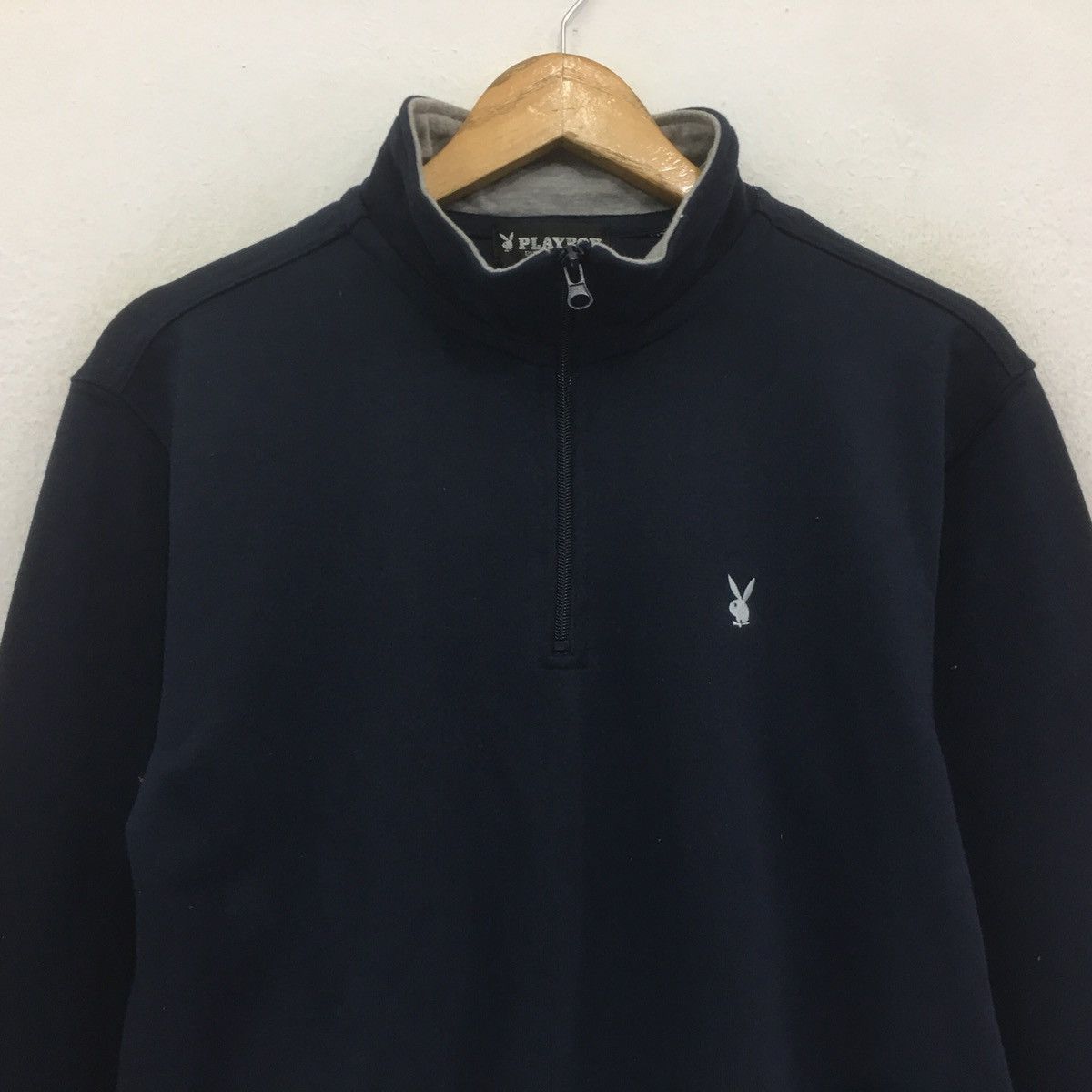 Playboy × Vintage Vintage Playboy Small Logo Head Bunny Embroidery Sweatshirt Size US M / EU 48-50 / 2 - 3 Thumbnail