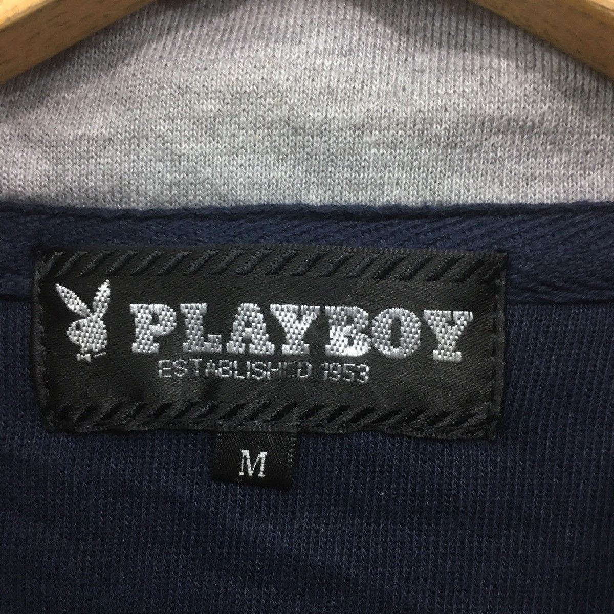 Playboy × Vintage Vintage Playboy Small Logo Head Bunny Embroidery Sweatshirt Size US M / EU 48-50 / 2 - 5 Thumbnail