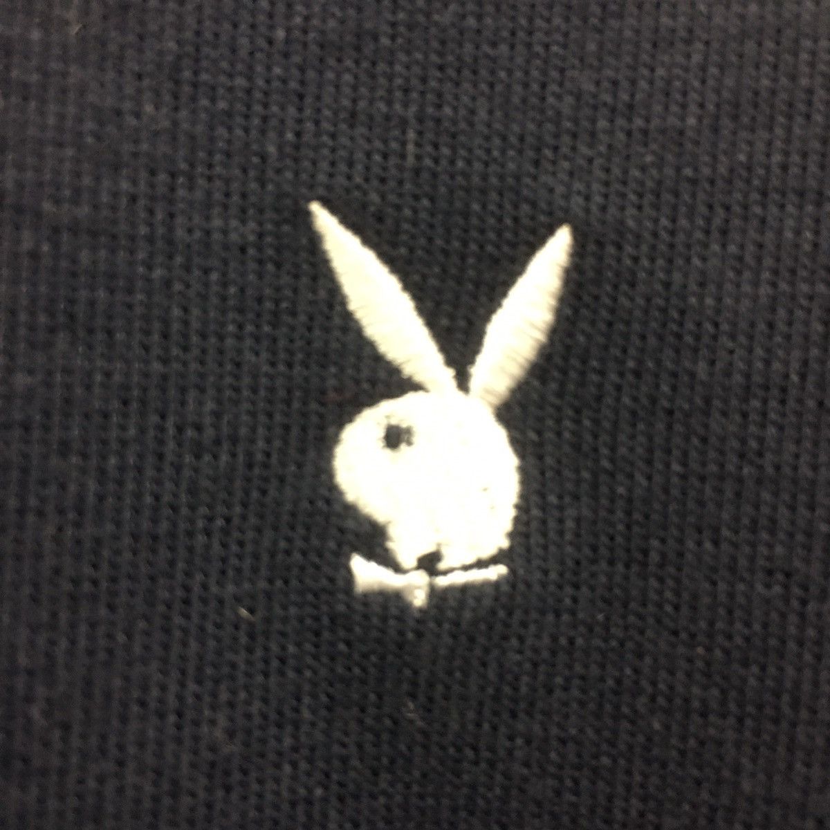 Playboy × Vintage Vintage Playboy Small Logo Head Bunny Embroidery Sweatshirt Size US M / EU 48-50 / 2 - 2 Thumbnail