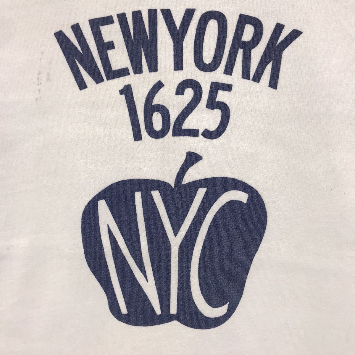 Apple Vintage The Big Apple Sweatshirt NYC The Big Apple Size US S / EU 44-46 / 1 - 2 Thumbnail
