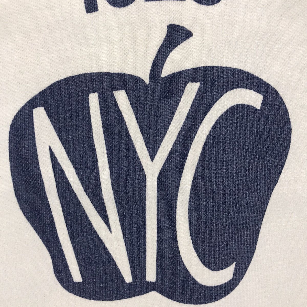 Apple Vintage The Big Apple Sweatshirt NYC The Big Apple Size US S / EU 44-46 / 1 - 3 Thumbnail