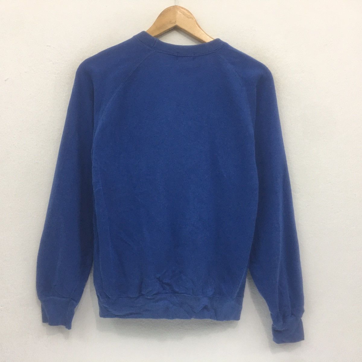 Vintage × Wrangler Vintage Wrangler Sweatshirt Crewneck Plain Wrangler Size US S / EU 44-46 / 1 - 3 Thumbnail