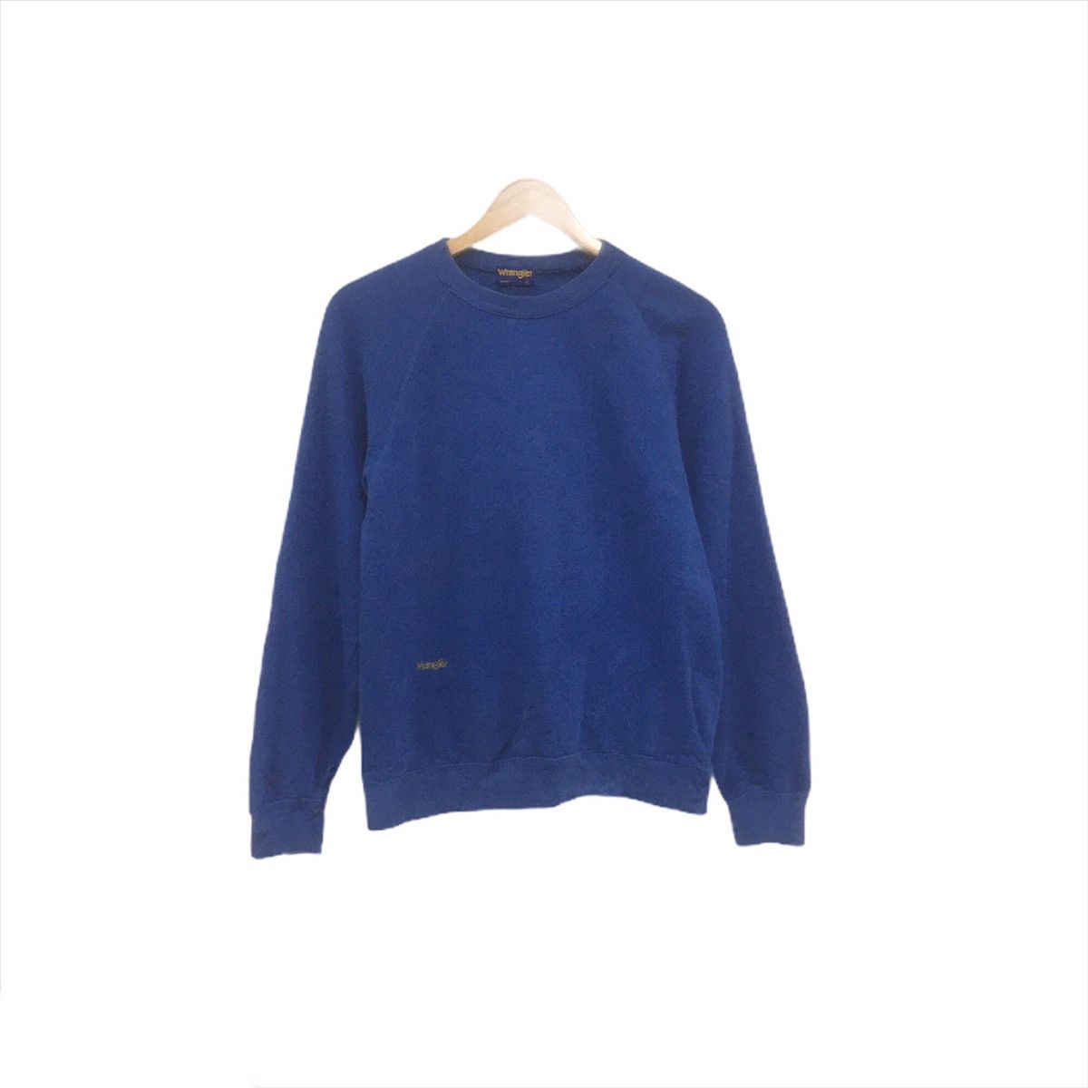 Vintage × Wrangler Vintage Wrangler Sweatshirt Crewneck Plain Wrangler Size US S / EU 44-46 / 1 - 1 Thumbnail