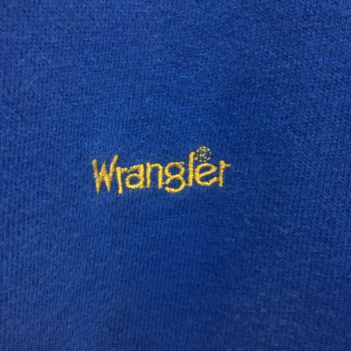 Vintage × Wrangler Vintage Wrangler Sweatshirt Crewneck Plain Wrangler Size US S / EU 44-46 / 1 - 4 Thumbnail