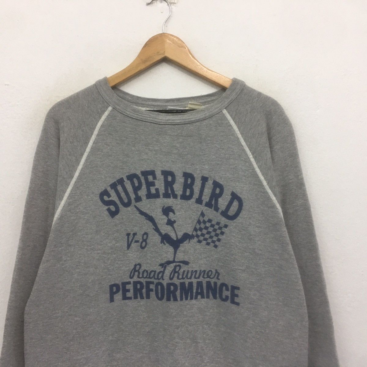Cartoon Network × Vintage × Warner Bros Looney Tunes Road Runner Sweatshirt SUPERBIRDPERFORMANCE Size US M / EU 48-50 / 2 - 3 Thumbnail