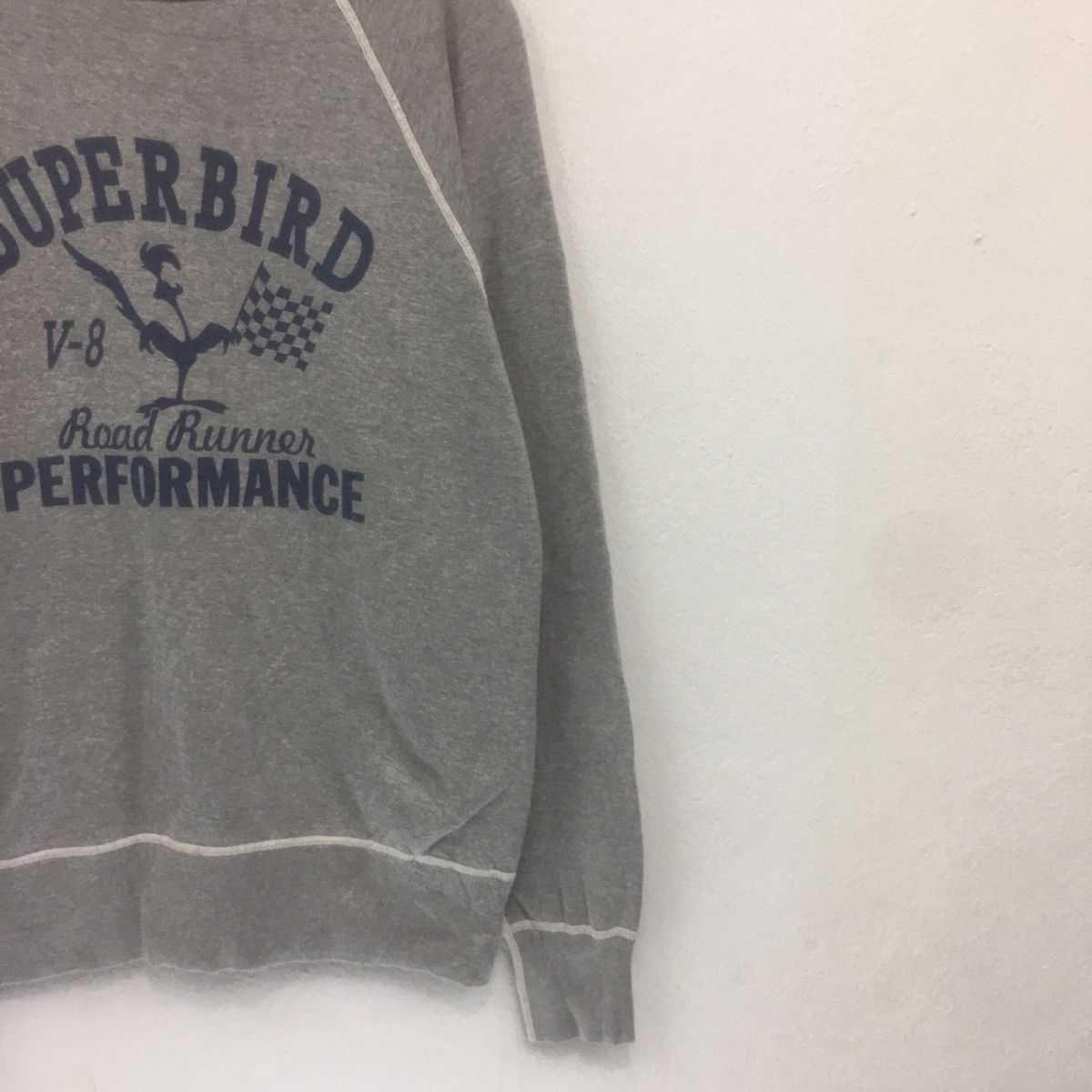 Cartoon Network × Vintage × Warner Bros Looney Tunes Road Runner Sweatshirt SUPERBIRDPERFORMANCE Size US M / EU 48-50 / 2 - 4 Thumbnail