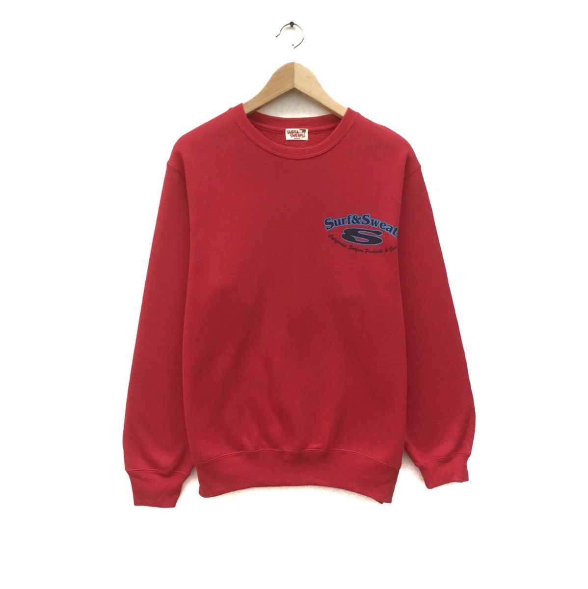 Vintage Vintage Surf & Sweats Sweatshirt Surf California Surf Size US M / EU 48-50 / 2 - 2 Thumbnail