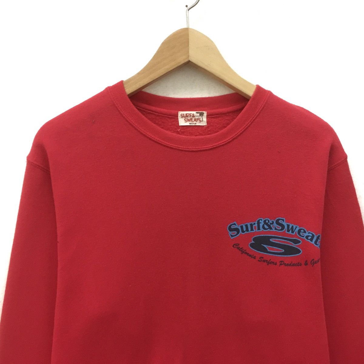 Vintage Vintage Surf & Sweats Sweatshirt Surf California Surf Size US M / EU 48-50 / 2 - 3 Thumbnail