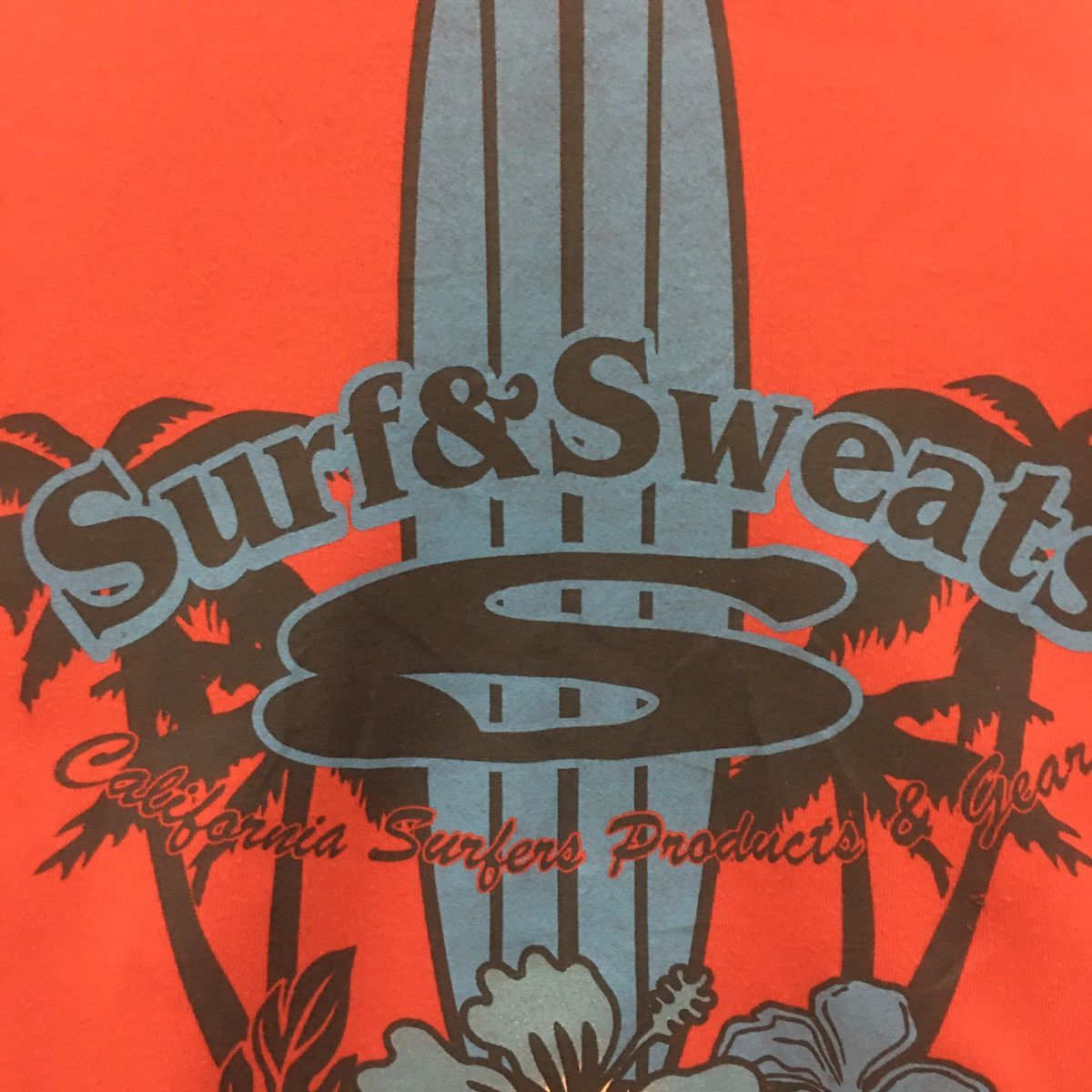 Vintage Vintage Surf & Sweats Sweatshirt Surf California Surf Size US M / EU 48-50 / 2 - 7 Thumbnail