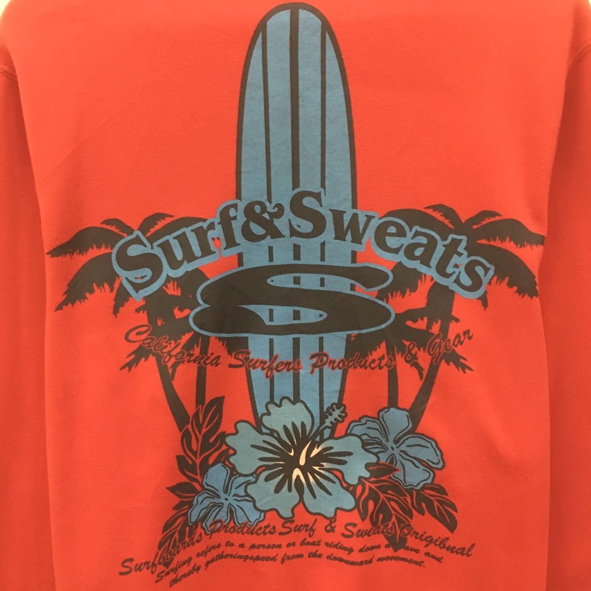 Vintage Vintage Surf & Sweats Sweatshirt Surf California Surf Size US M / EU 48-50 / 2 - 6 Thumbnail