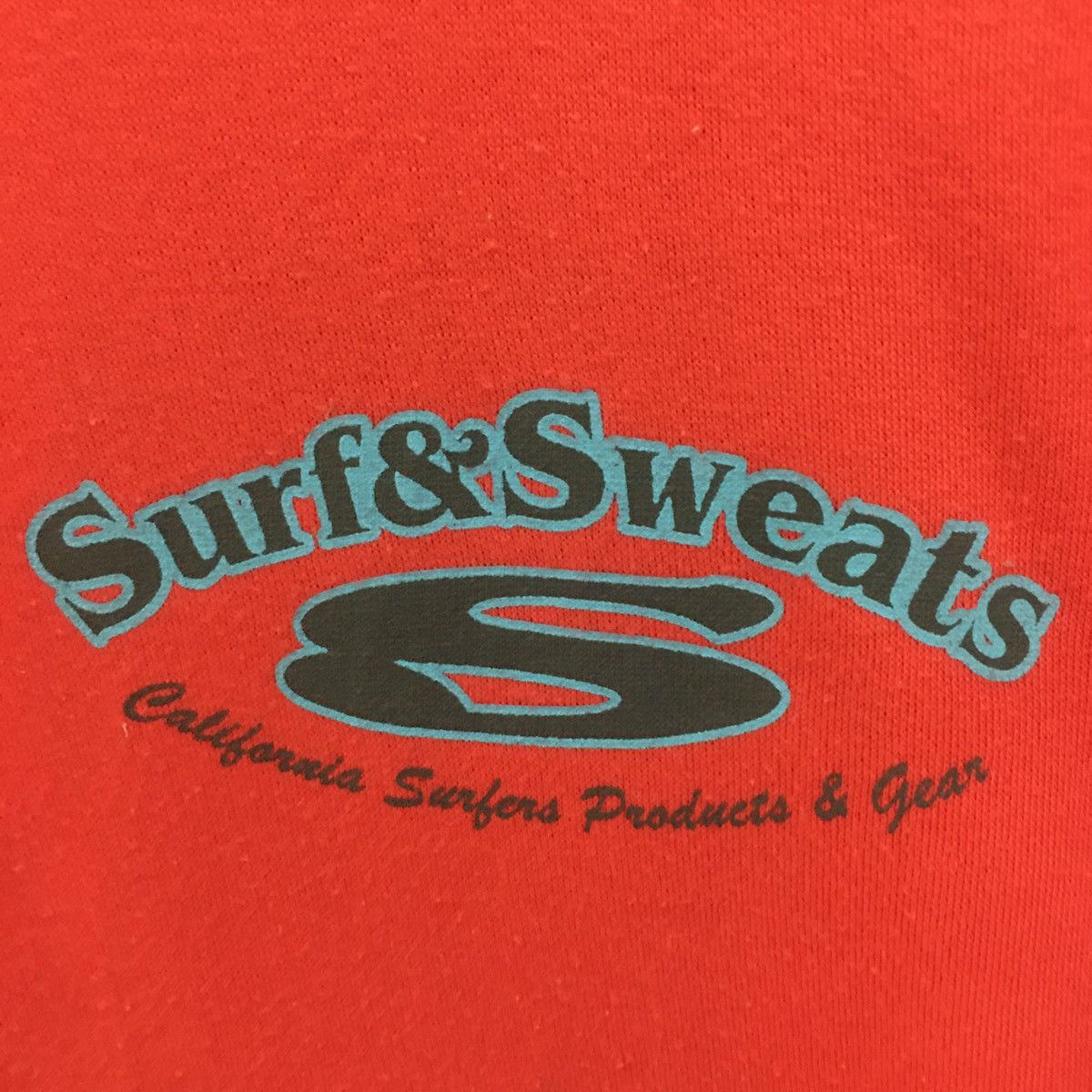 Vintage Vintage Surf & Sweats Sweatshirt Surf California Surf Size US M / EU 48-50 / 2 - 5 Thumbnail
