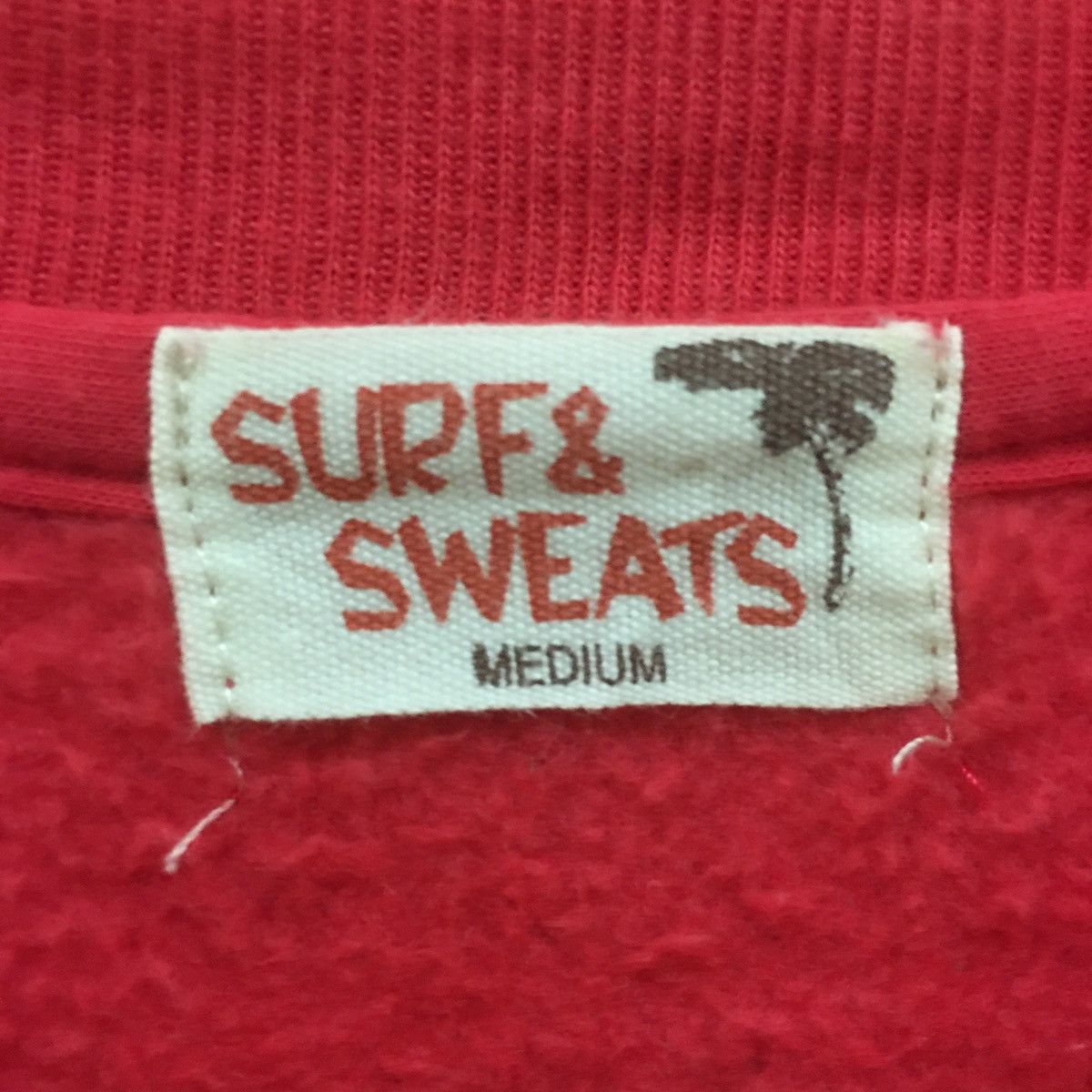 Vintage Vintage Surf & Sweats Sweatshirt Surf California Surf Size US M / EU 48-50 / 2 - 10 Thumbnail