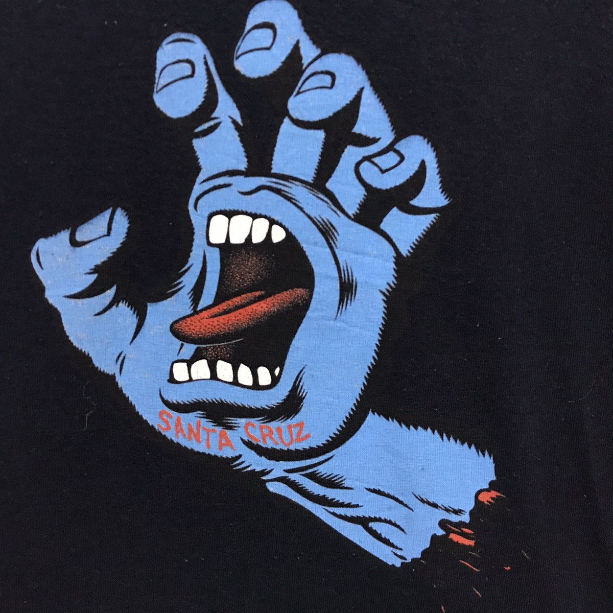 Powell Peralta × Santa Cruz Skateboards Vintage Santa Cruz Screaming Hand Crewneck Size US L / EU 52-54 / 3 - 6 Thumbnail
