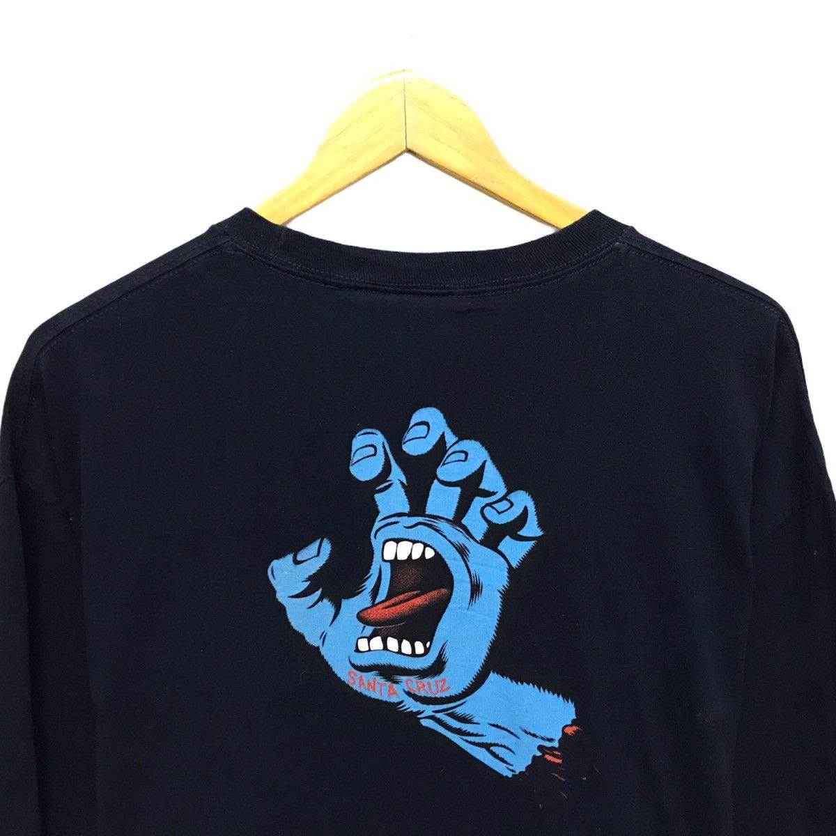 Powell Peralta × Santa Cruz Skateboards Vintage Santa Cruz Screaming Hand Crewneck Size US L / EU 52-54 / 3 - 5 Thumbnail