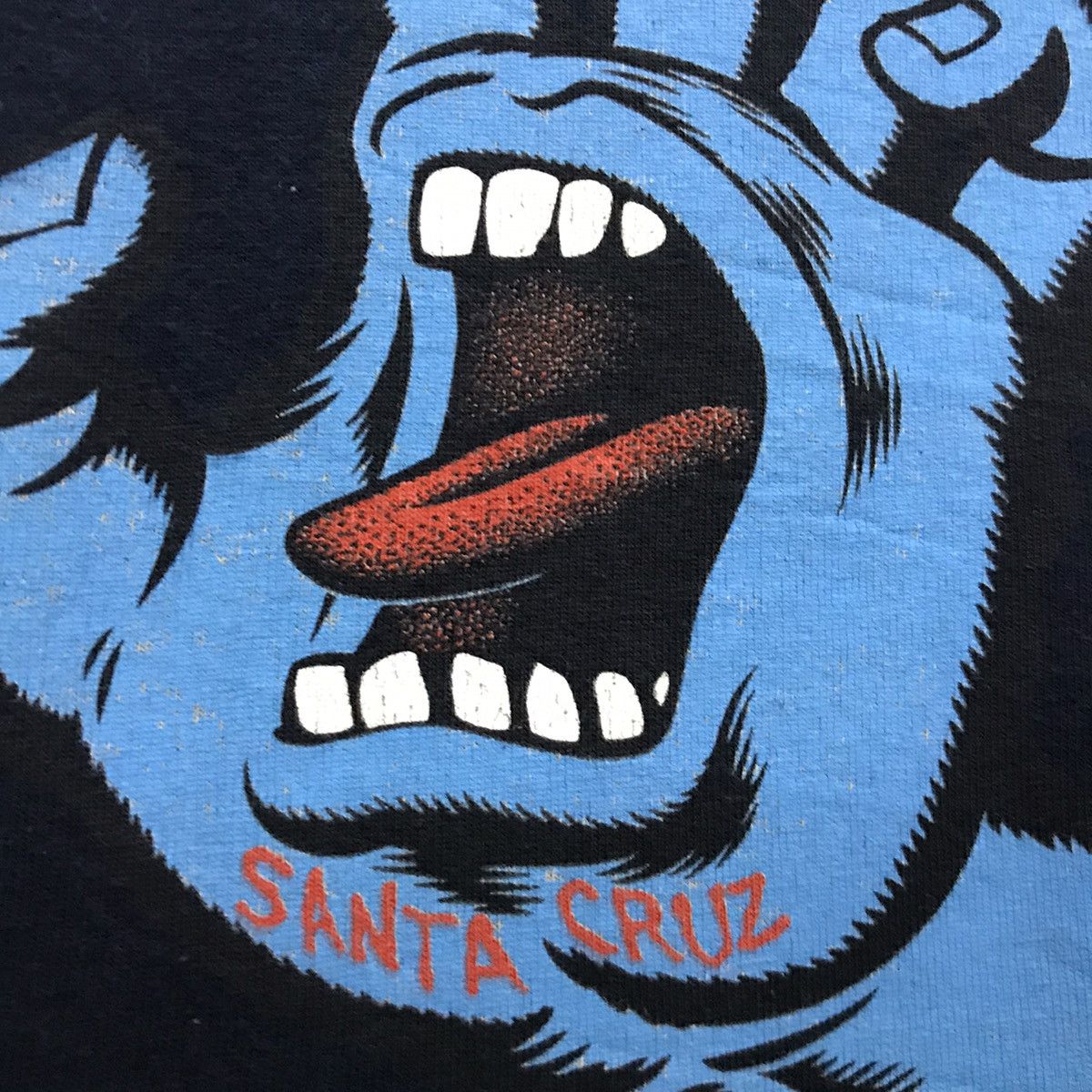 Powell Peralta × Santa Cruz Skateboards Vintage Santa Cruz Screaming Hand Crewneck Size US L / EU 52-54 / 3 - 7 Thumbnail