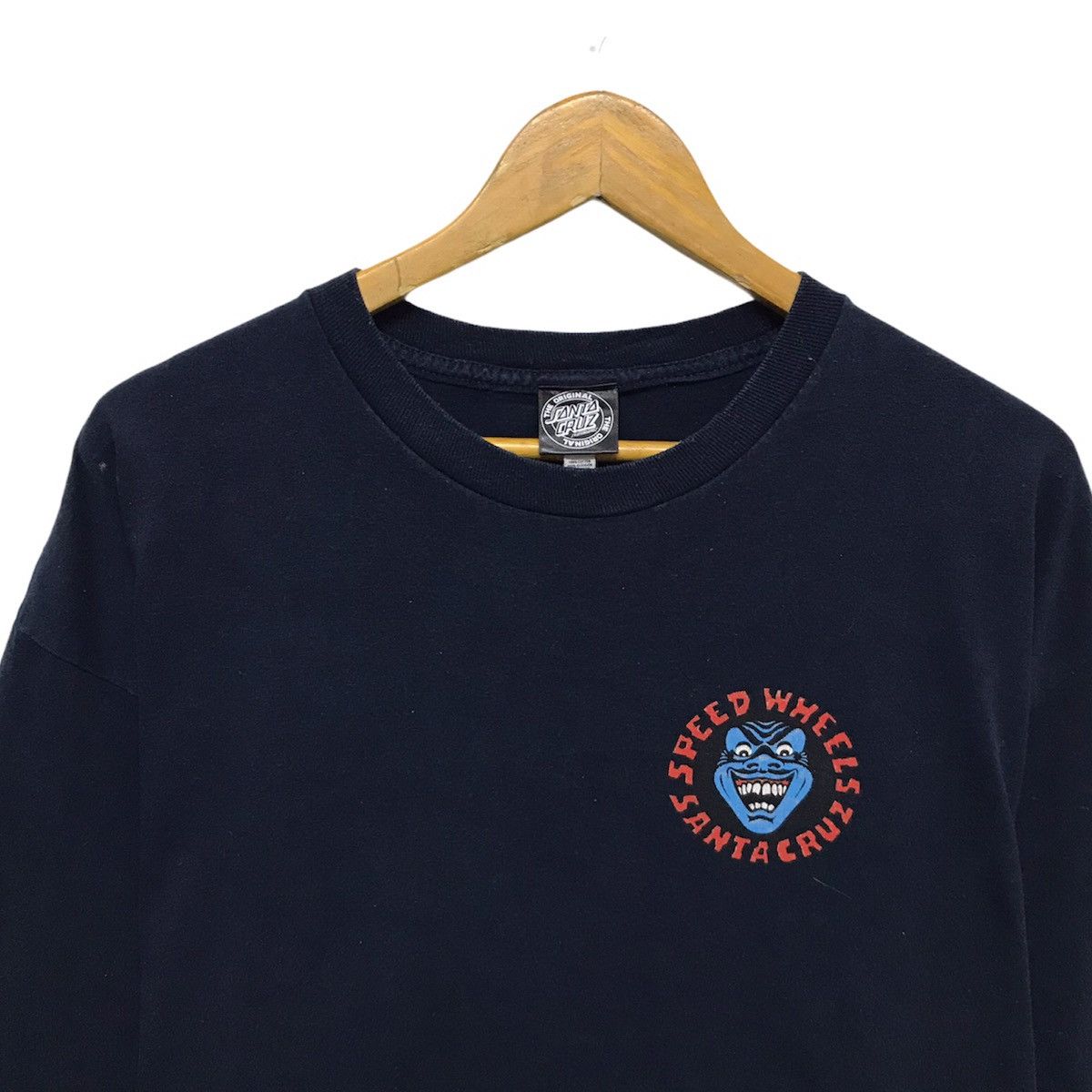Powell Peralta × Santa Cruz Skateboards Vintage Santa Cruz Screaming Hand Crewneck Size US L / EU 52-54 / 3 - 4 Thumbnail