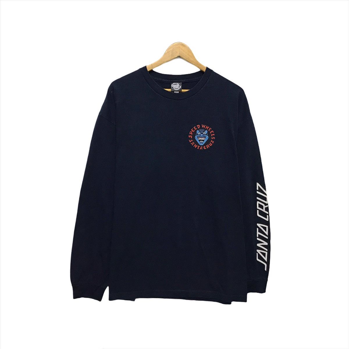 Powell Peralta × Santa Cruz Skateboards Vintage Santa Cruz Screaming Hand Crewneck Size US L / EU 52-54 / 3 - 2 Thumbnail