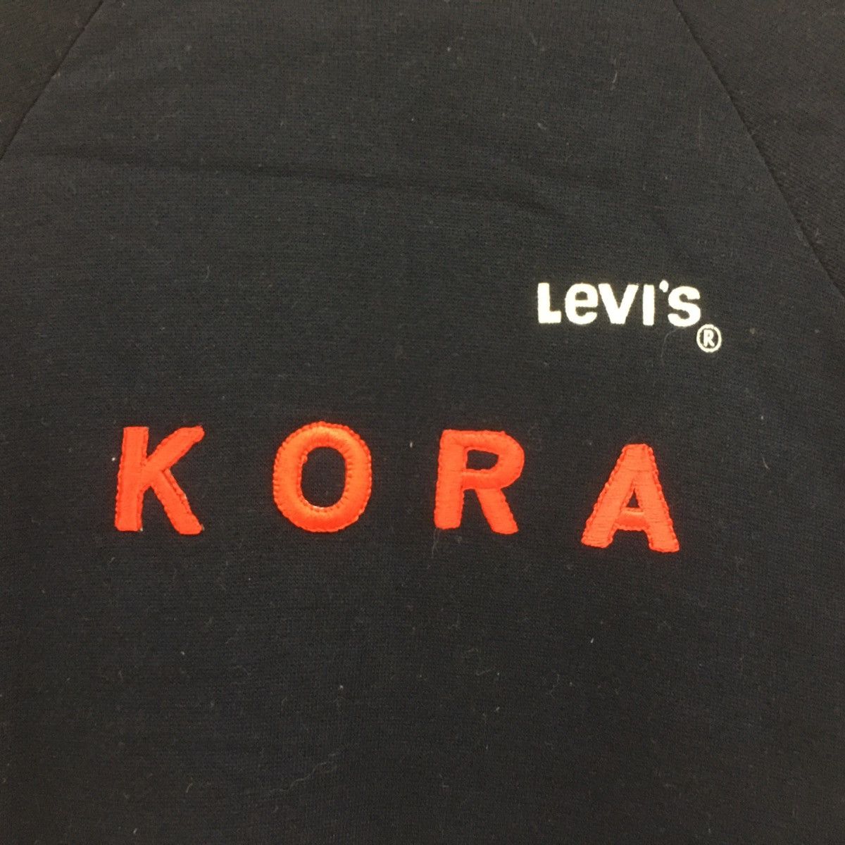 Levi's × Levi's Vintage Clothing × Vintage Vintage Levis Sweatshirt Spellout Levis Kora Pullover Size US M / EU 48-50 / 2 - 6 Thumbnail