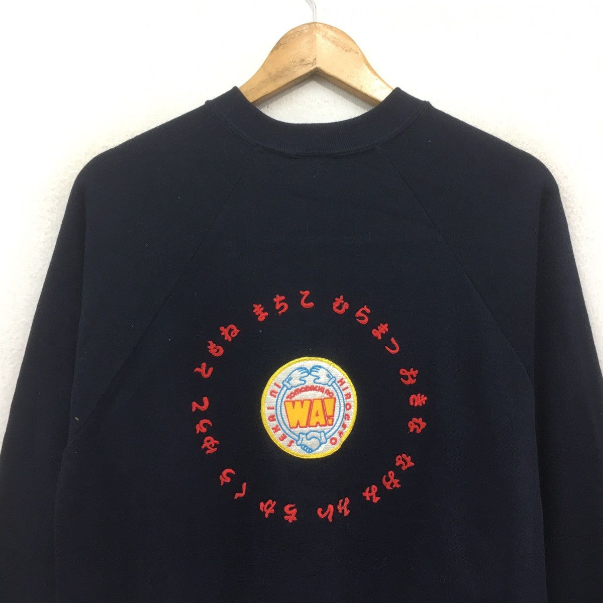 Levi's × Levi's Vintage Clothing × Vintage Vintage Levis Sweatshirt Spellout Levis Kora Pullover Size US M / EU 48-50 / 2 - 4 Thumbnail