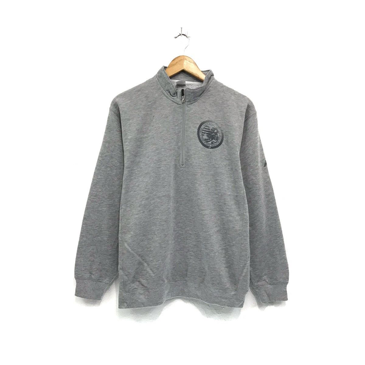 New Balance Vintage New Balance Sweatshirt Size US M / EU 48-50 / 2 - 2 Thumbnail