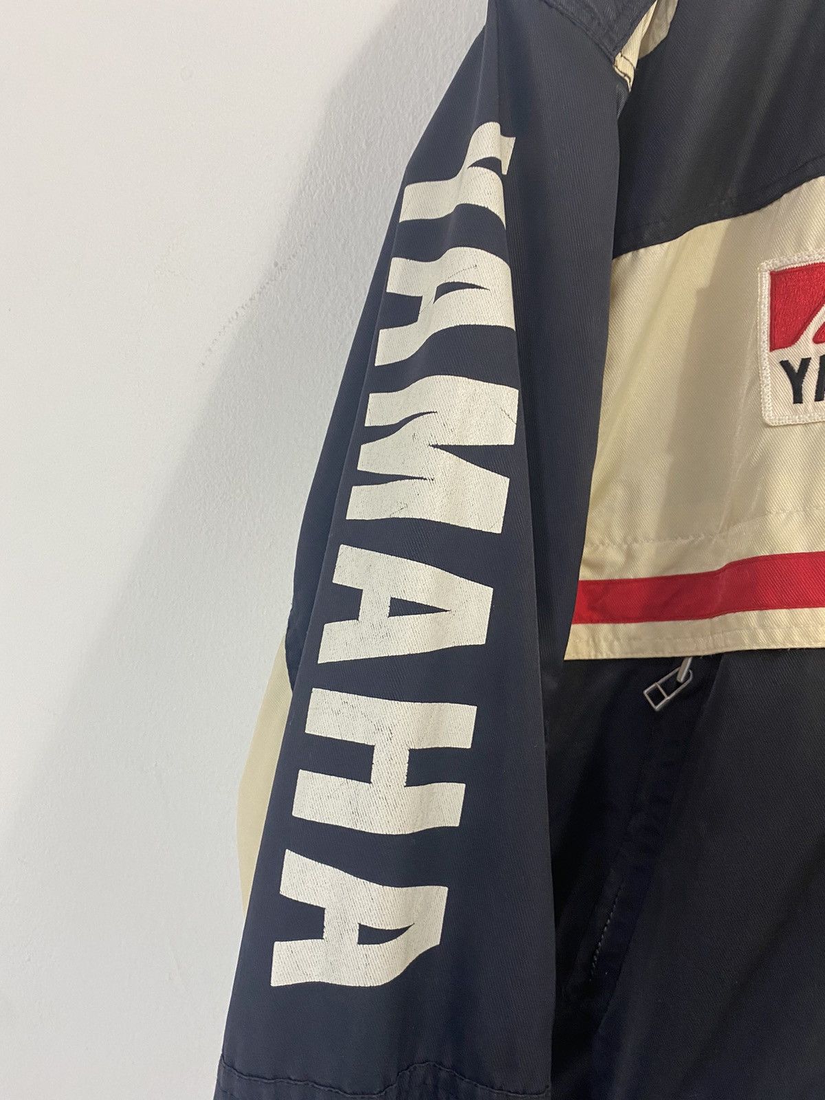 Sports Specialties × Vintage Vintage 80’s Yamaha Racing Team Windbreaker Jacket Rare Size US M / EU 48-50 / 2 - 6 Thumbnail