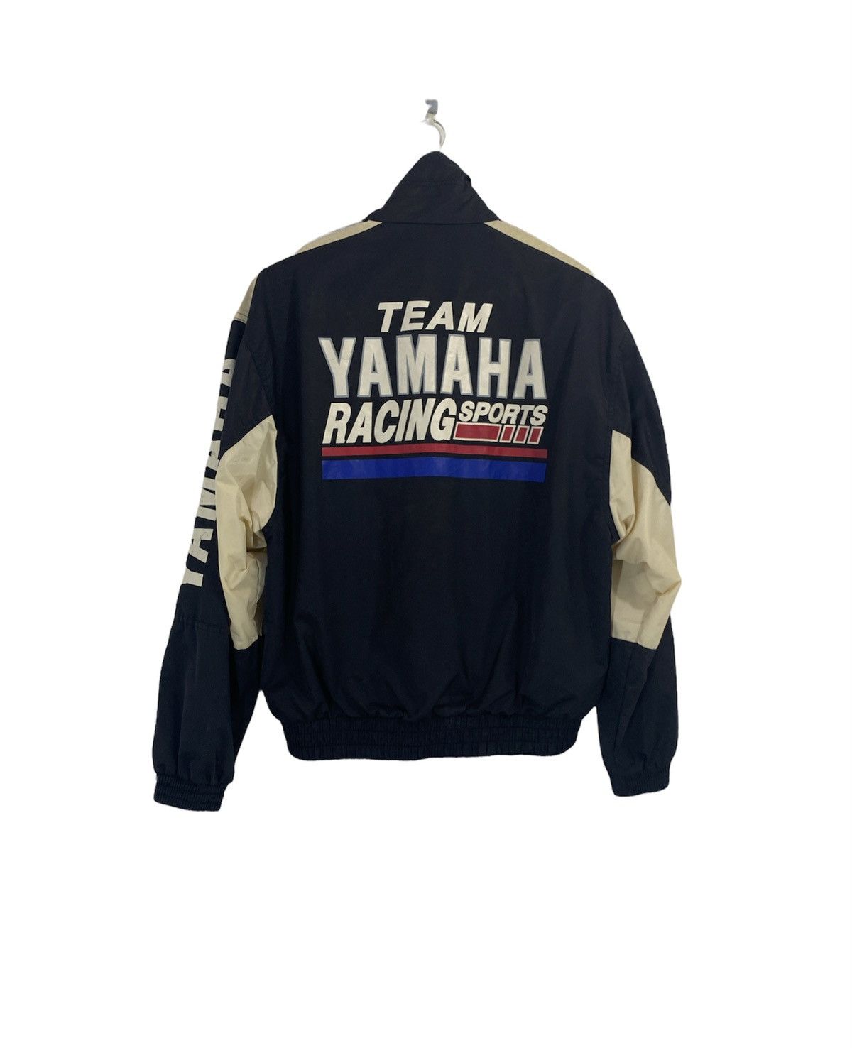 80ｓ ＴＥＡＭ ＹＡＭＡＨＡ 中綿 ジャケット ヴィンテージ 希少 ＬＬ 80s TEAM YAMAHA 中綿 ジャケット ヴィンテージ 希少 LL